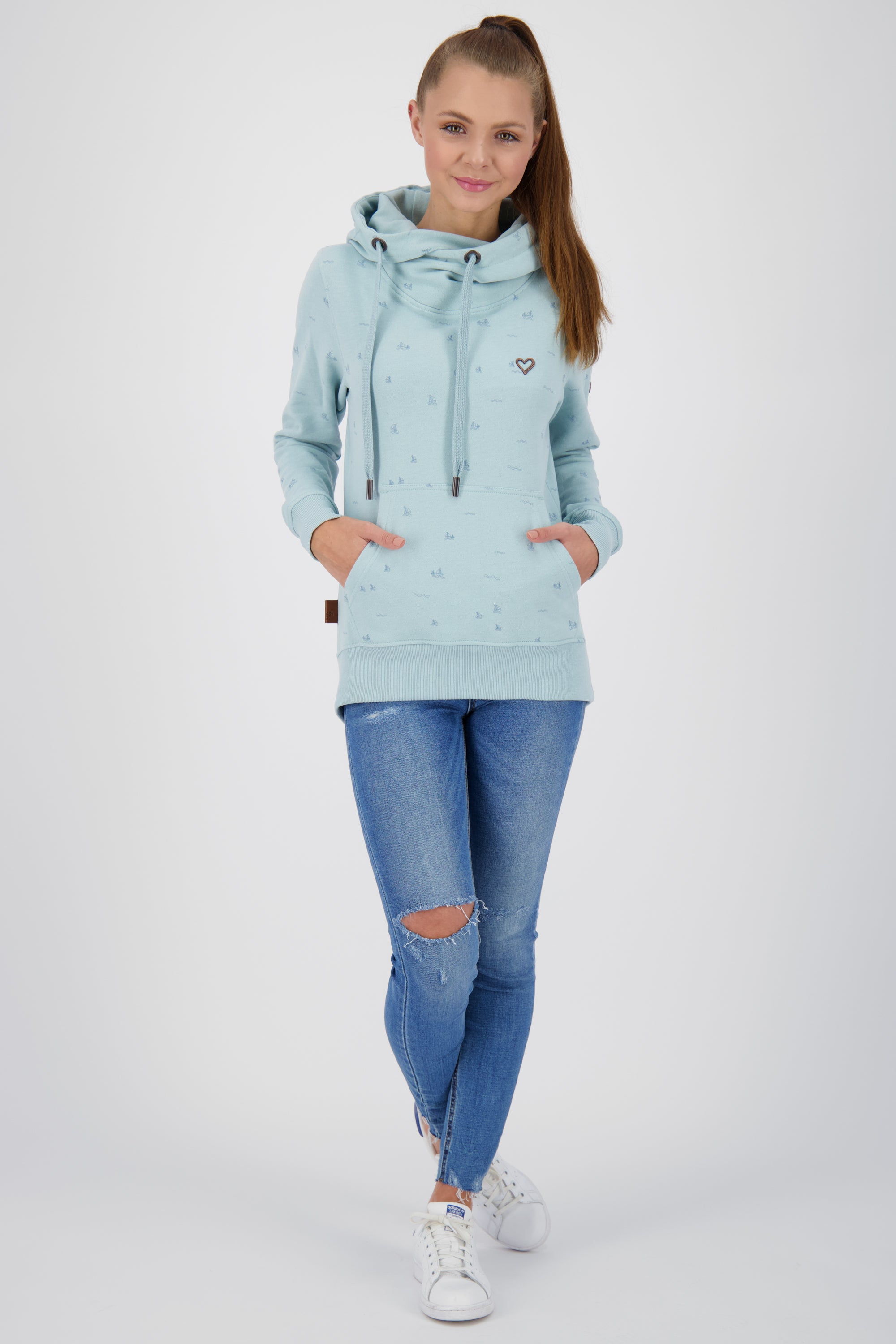 SarahAK B Sweat Hellblau