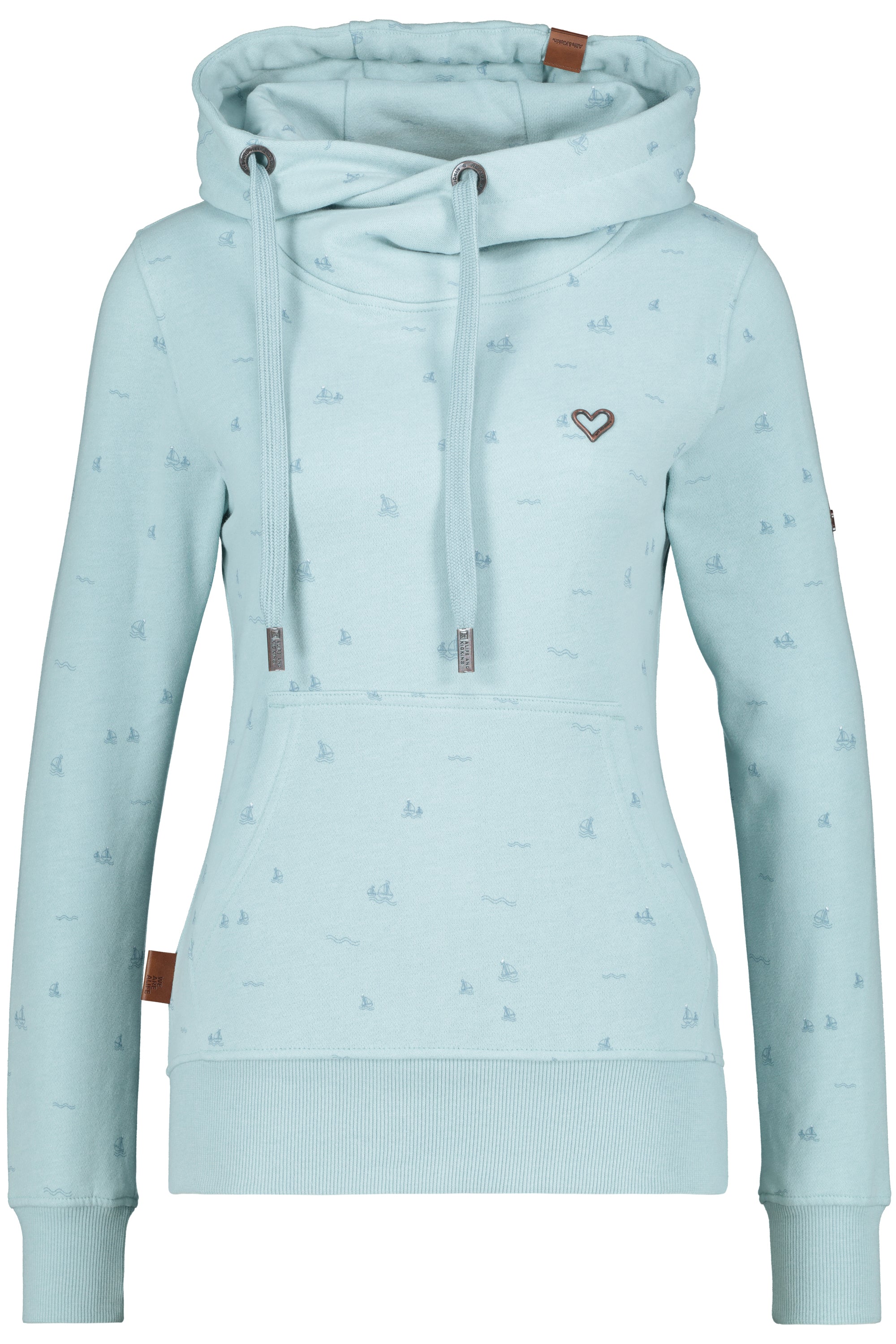 SarahAK B Sweat Hellblau