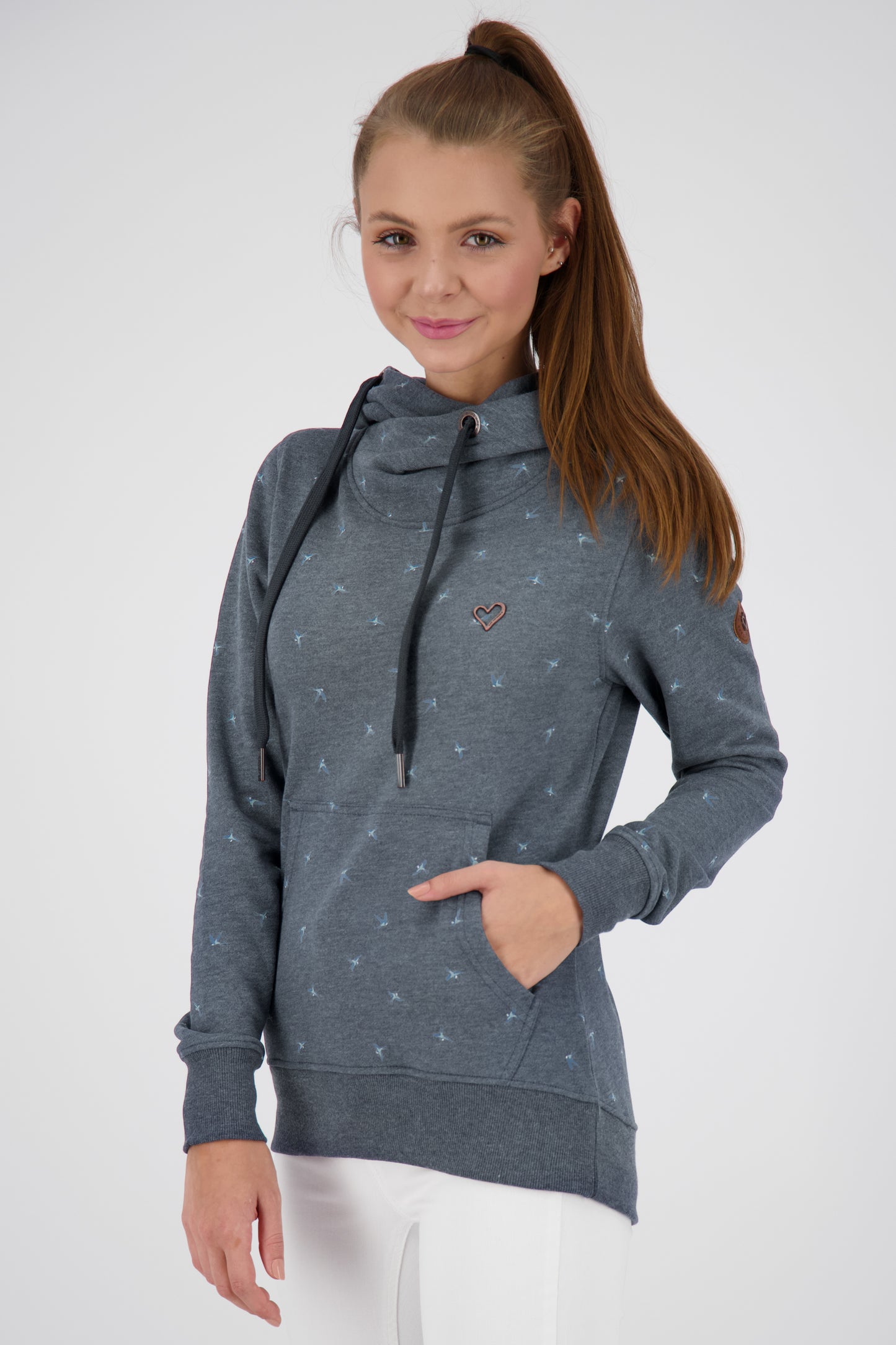 SarahAK B Sweat Dunkelblau