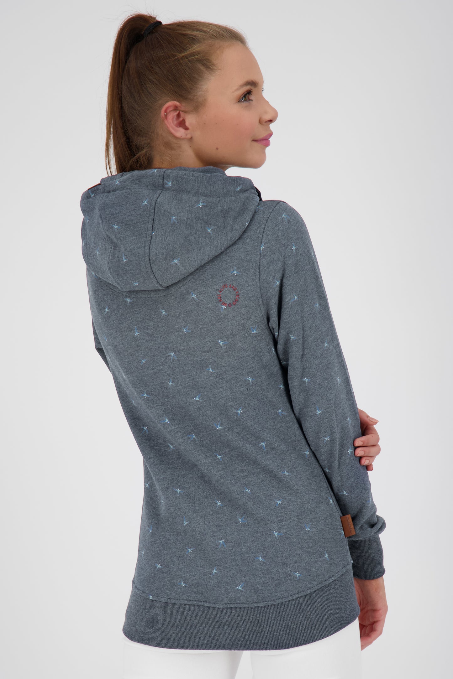 SarahAK B Sweat Dunkelblau