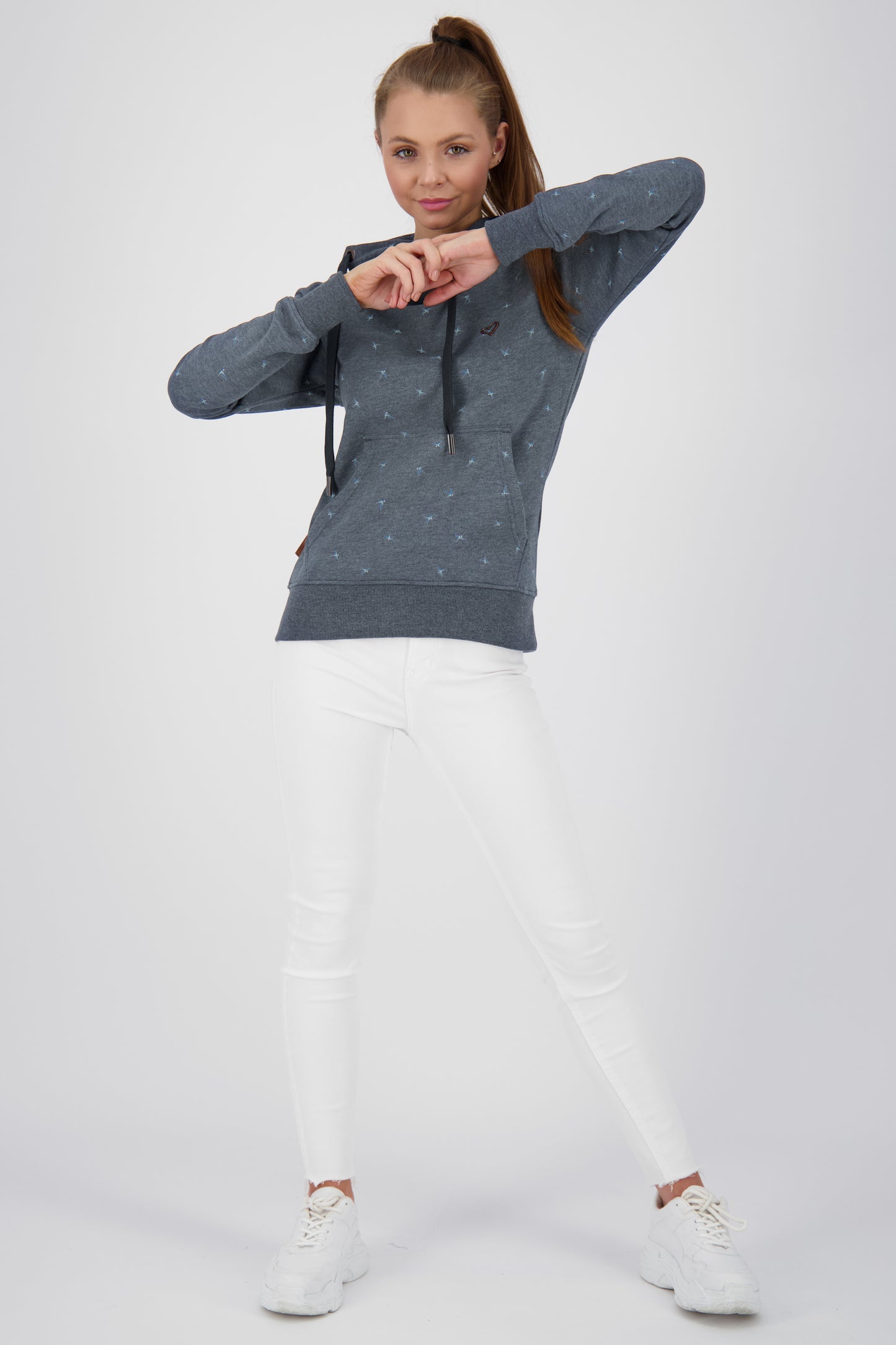 SarahAK B Sweat Dunkelblau