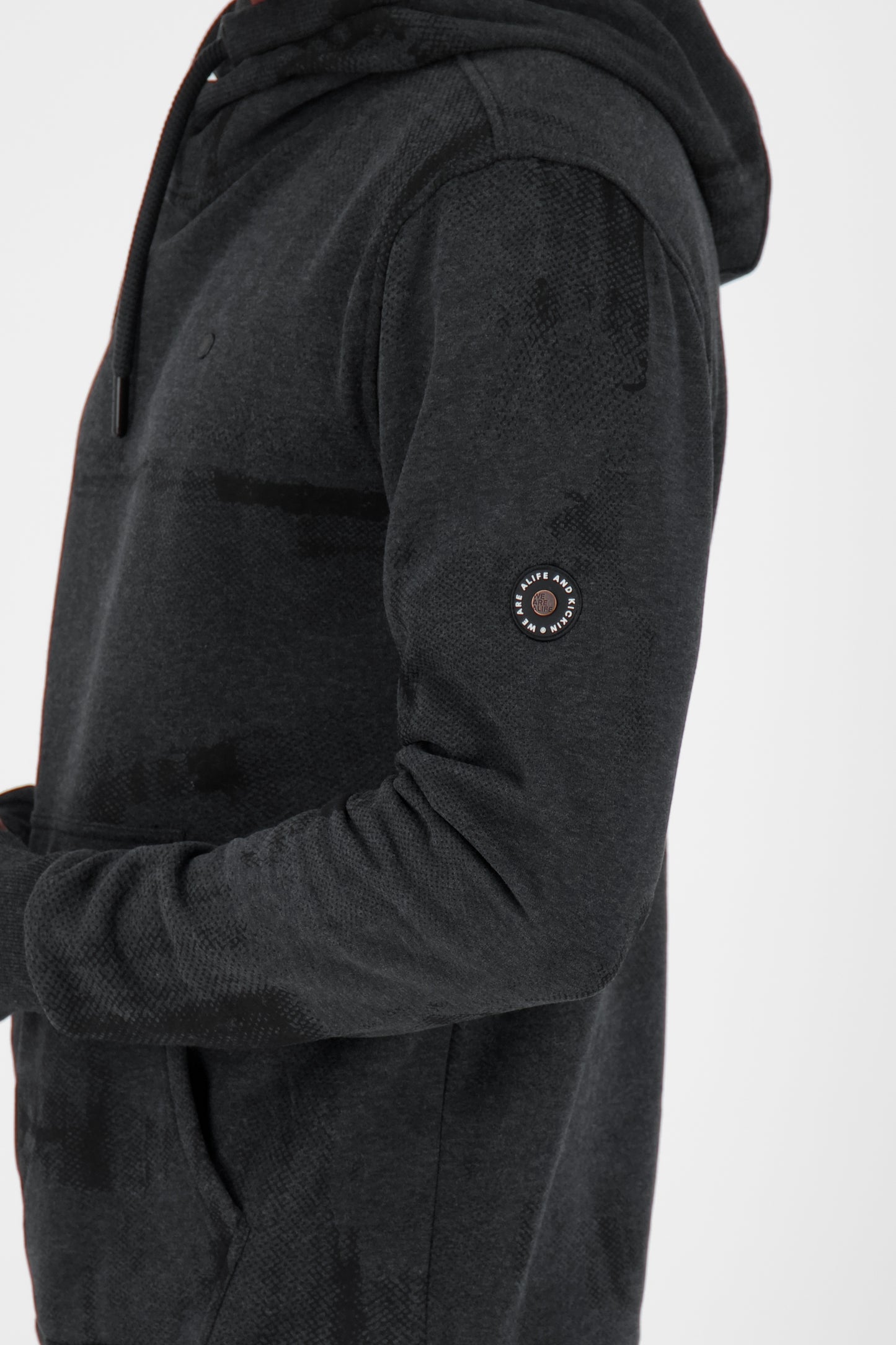 Bequemer Komfort mit dem JohnsonAK B Hoodie für Herren Schwarz