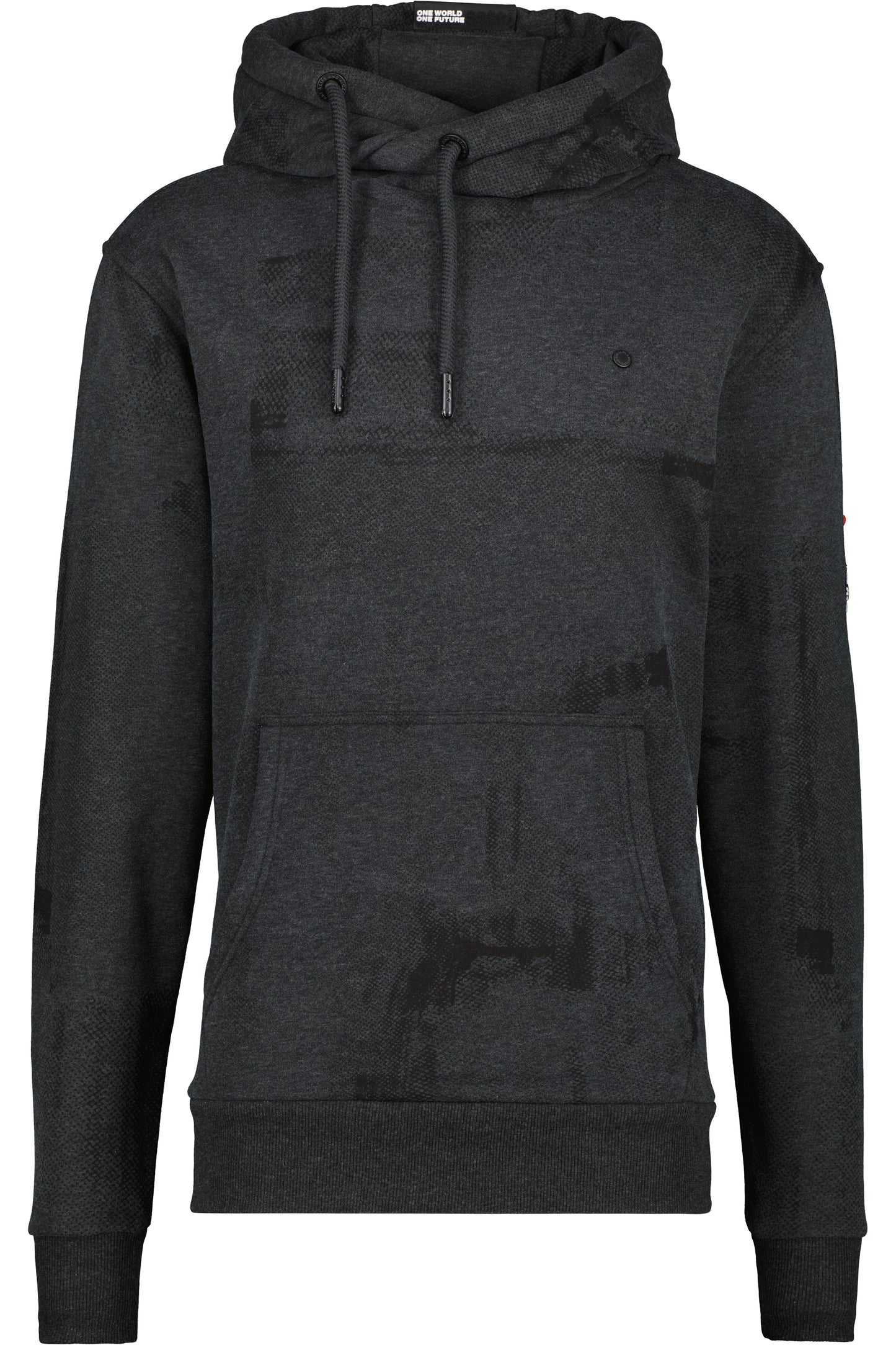 Bequemer Komfort mit dem JohnsonAK B Hoodie für Herren Schwarz