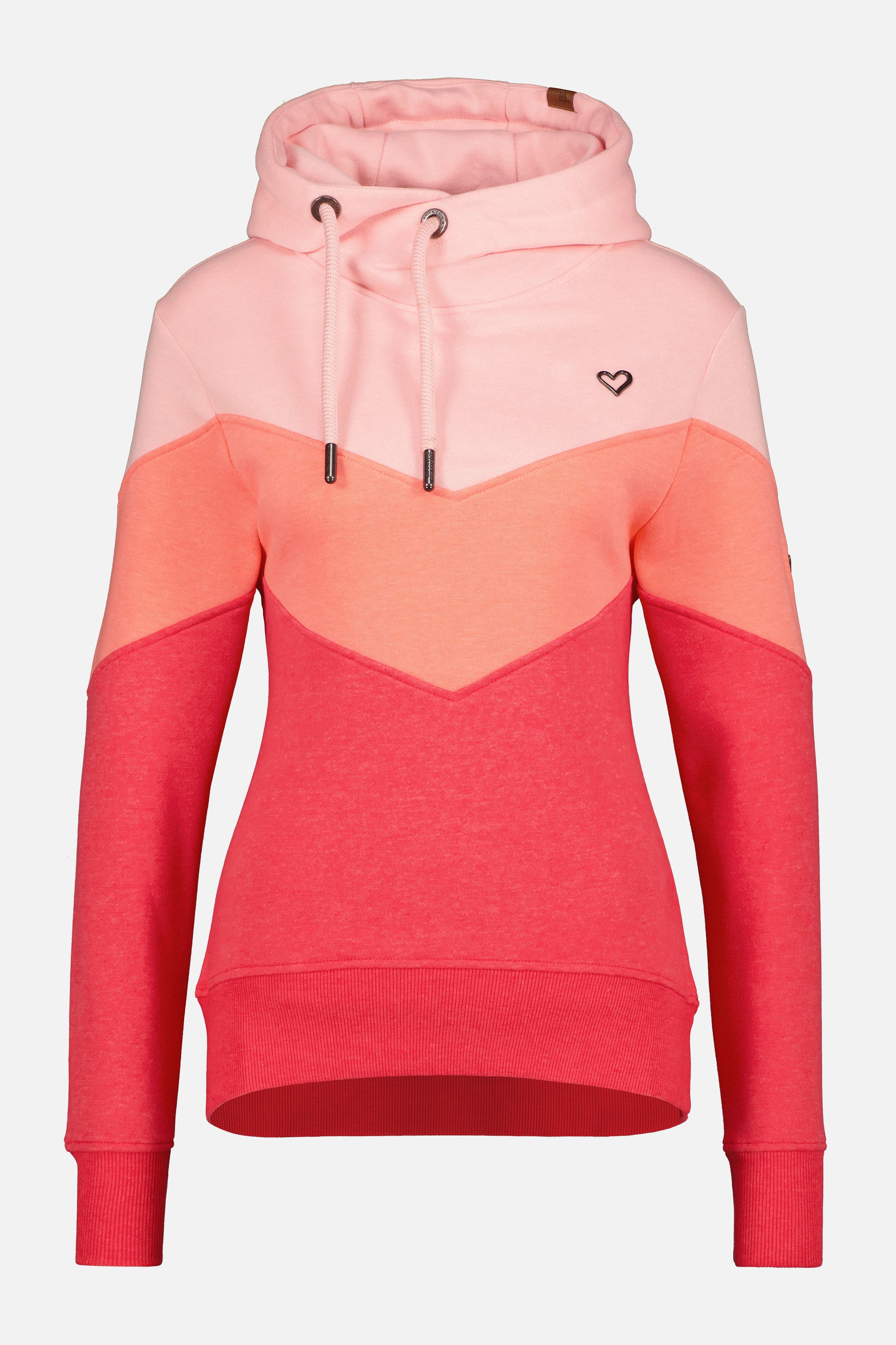 Sommer-Styling mit dem StellaAK A Sweatshirt von Alife and Kickin Rot