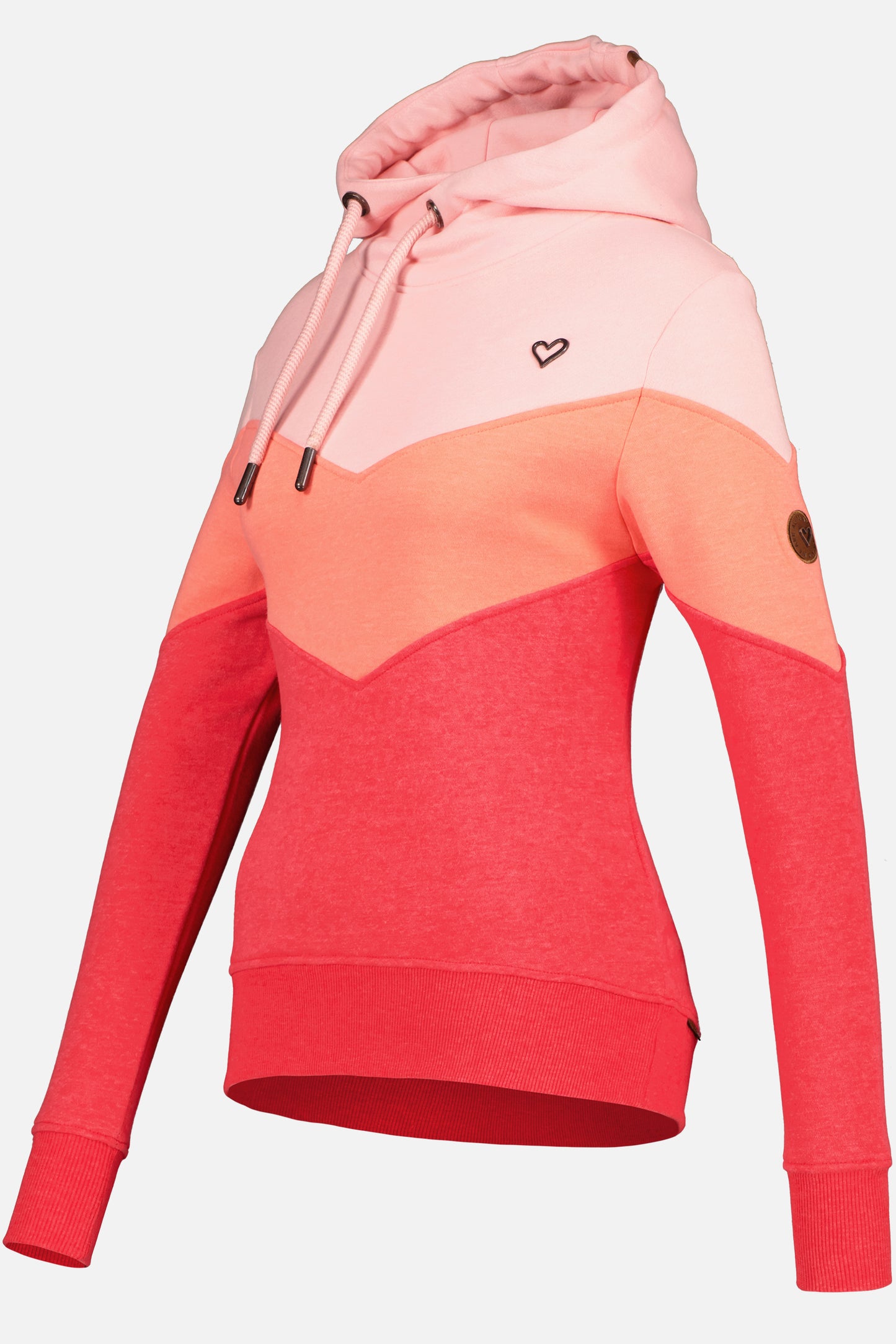 Sommer-Styling mit dem StellaAK A Sweatshirt von Alife and Kickin Rot