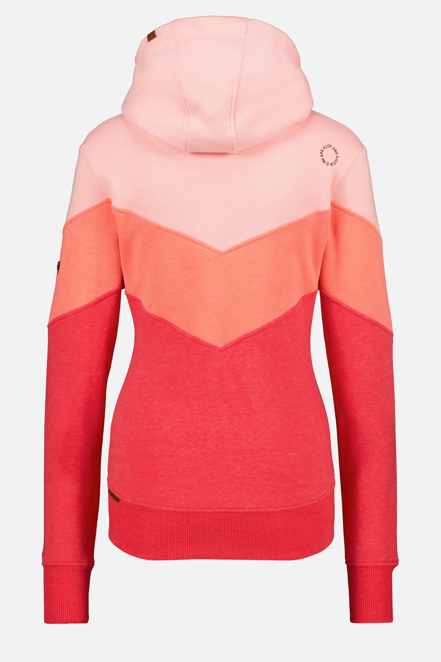 Sommer-Styling mit dem StellaAK A Sweatshirt von Alife and Kickin Rot