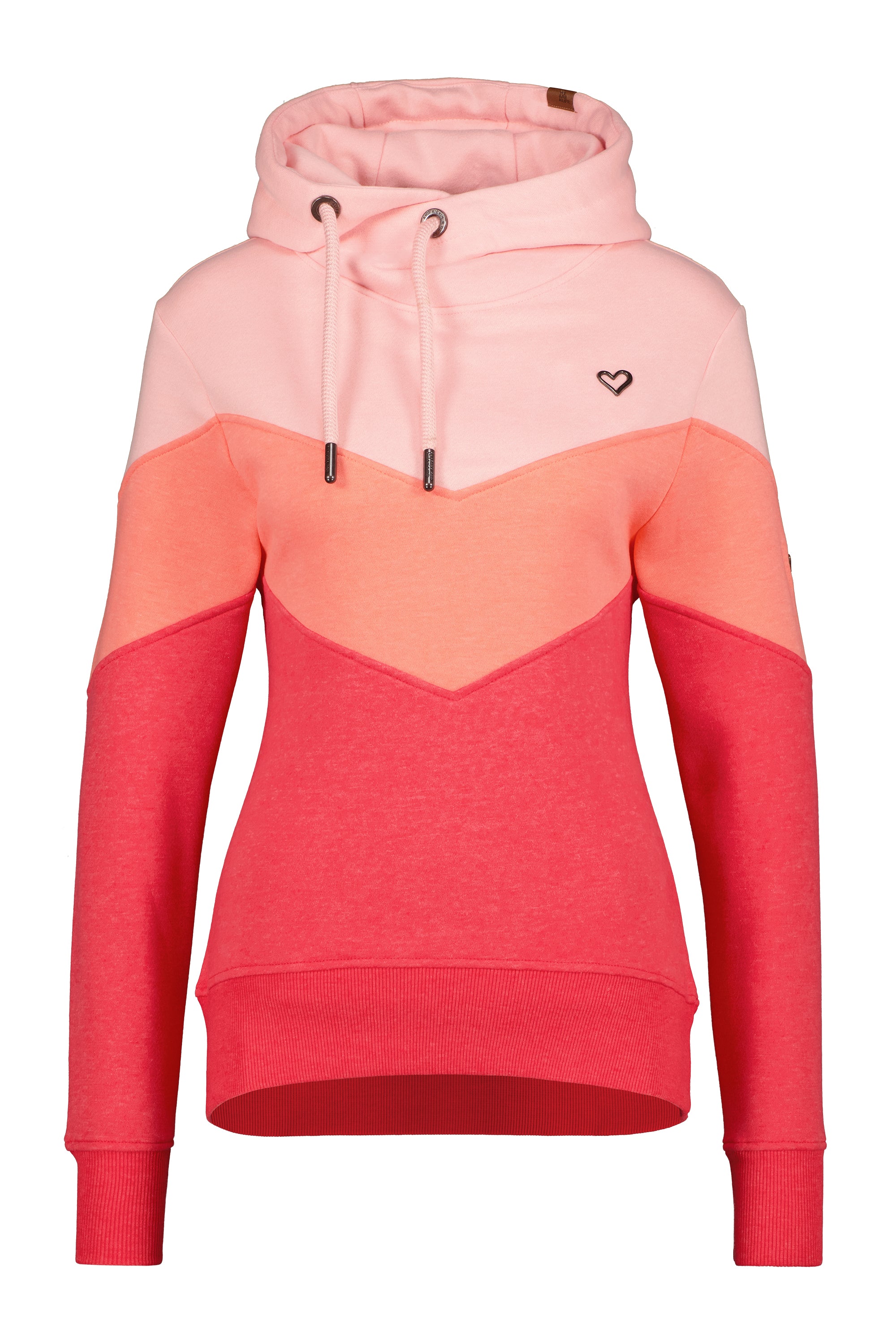 Sommer-Styling mit dem StellaAK A Sweatshirt von Alife and Kickin Rot