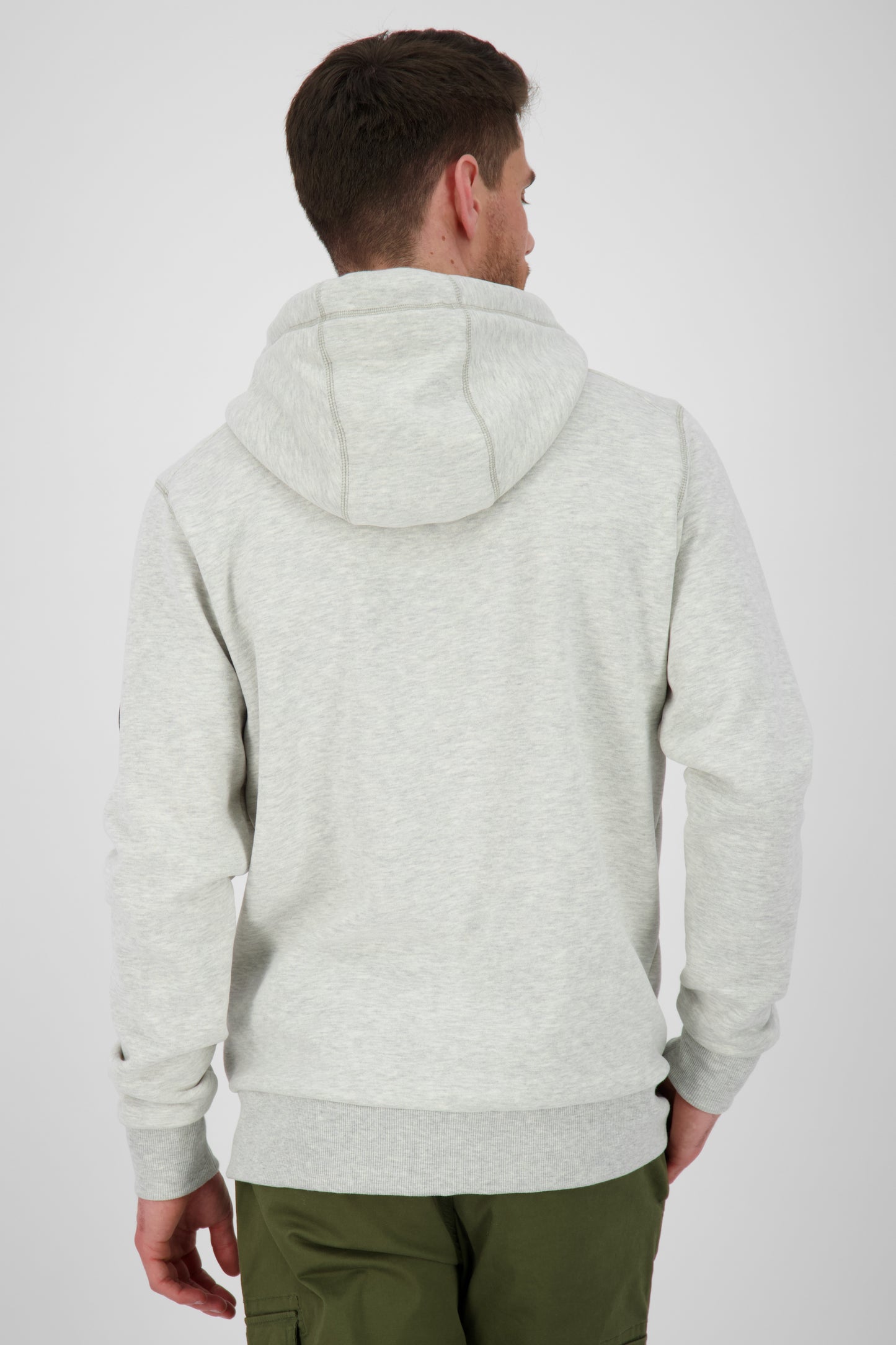 Modisch und funktional: Die TrasherAK A Herrensweatjacke Grau