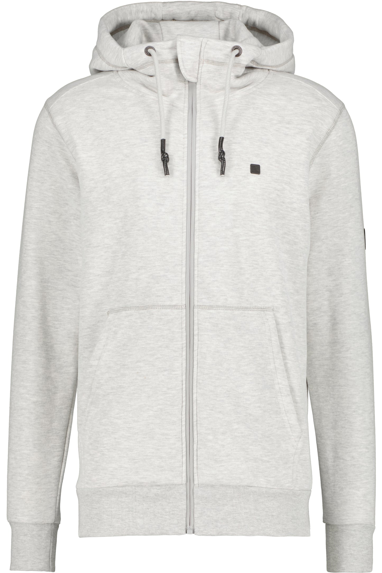 Modisch und funktional: Die TrasherAK A Herrensweatjacke Grau