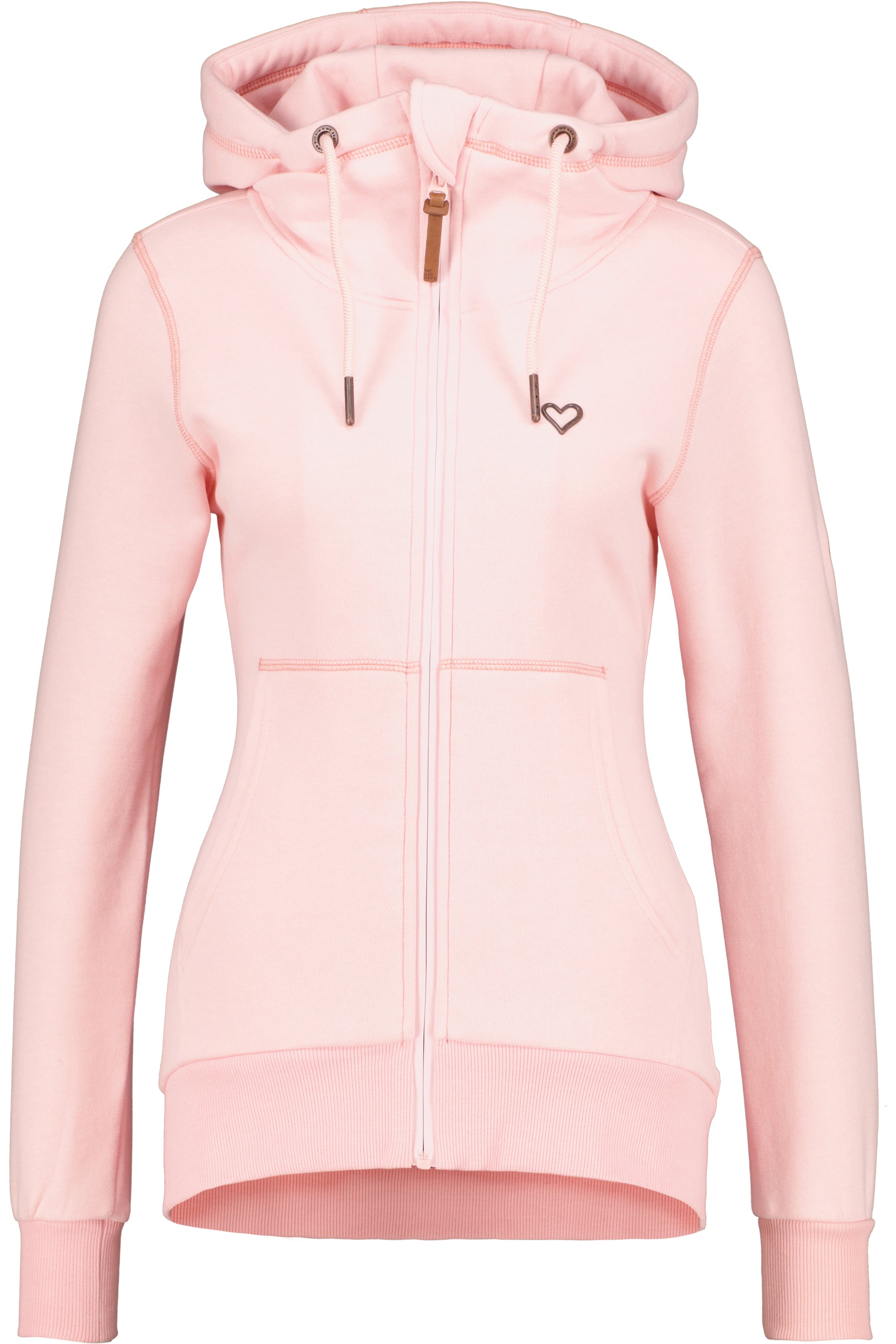 Cooler Look mit der Damensweatjacke YasminAK A Rosa