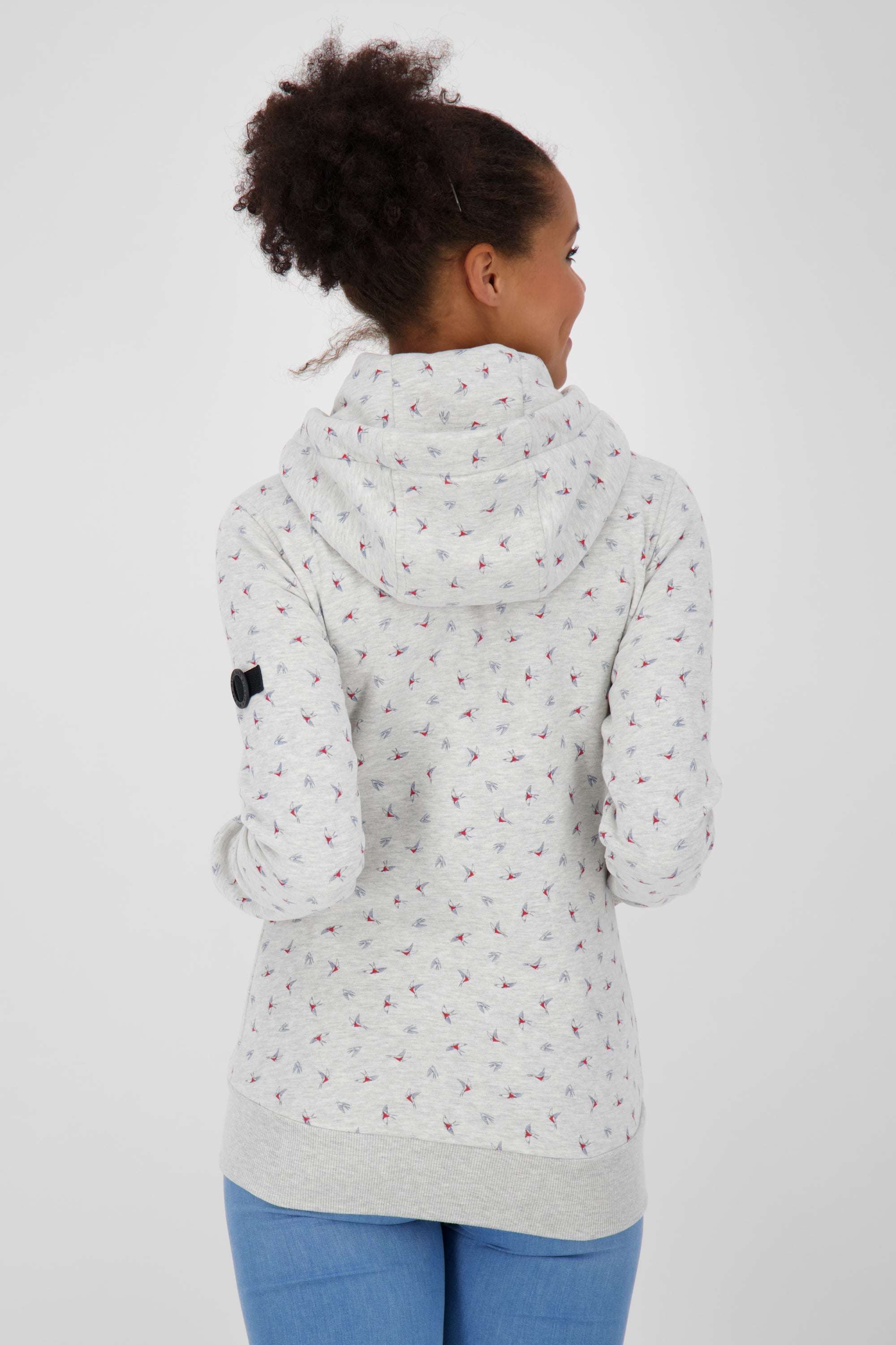 YasminAK B Sweatjacket Grau