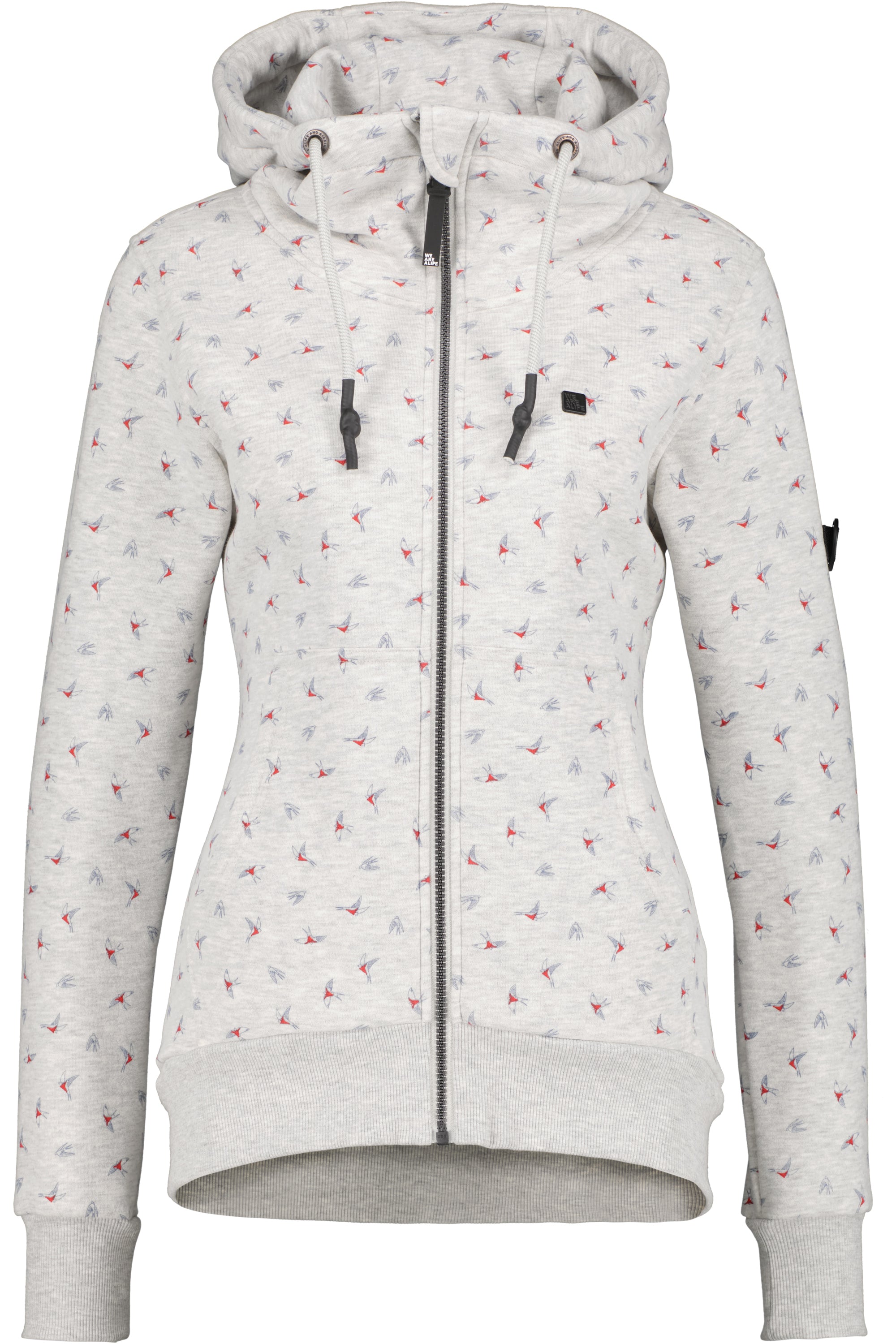 YasminAK B Sweatjacket Grau