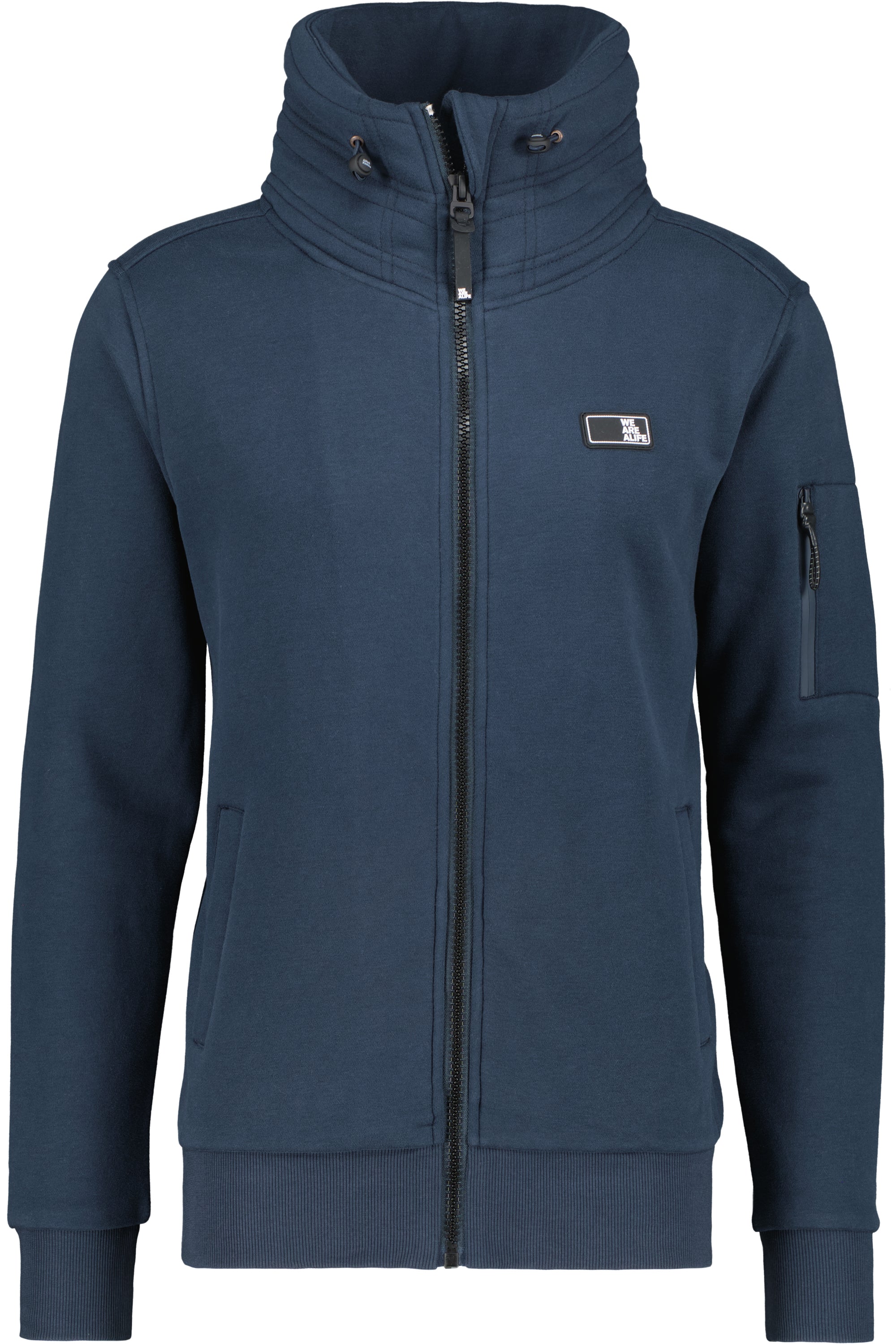 Stylische Herren-Sweatjacke EliasAK Dunkelblau
