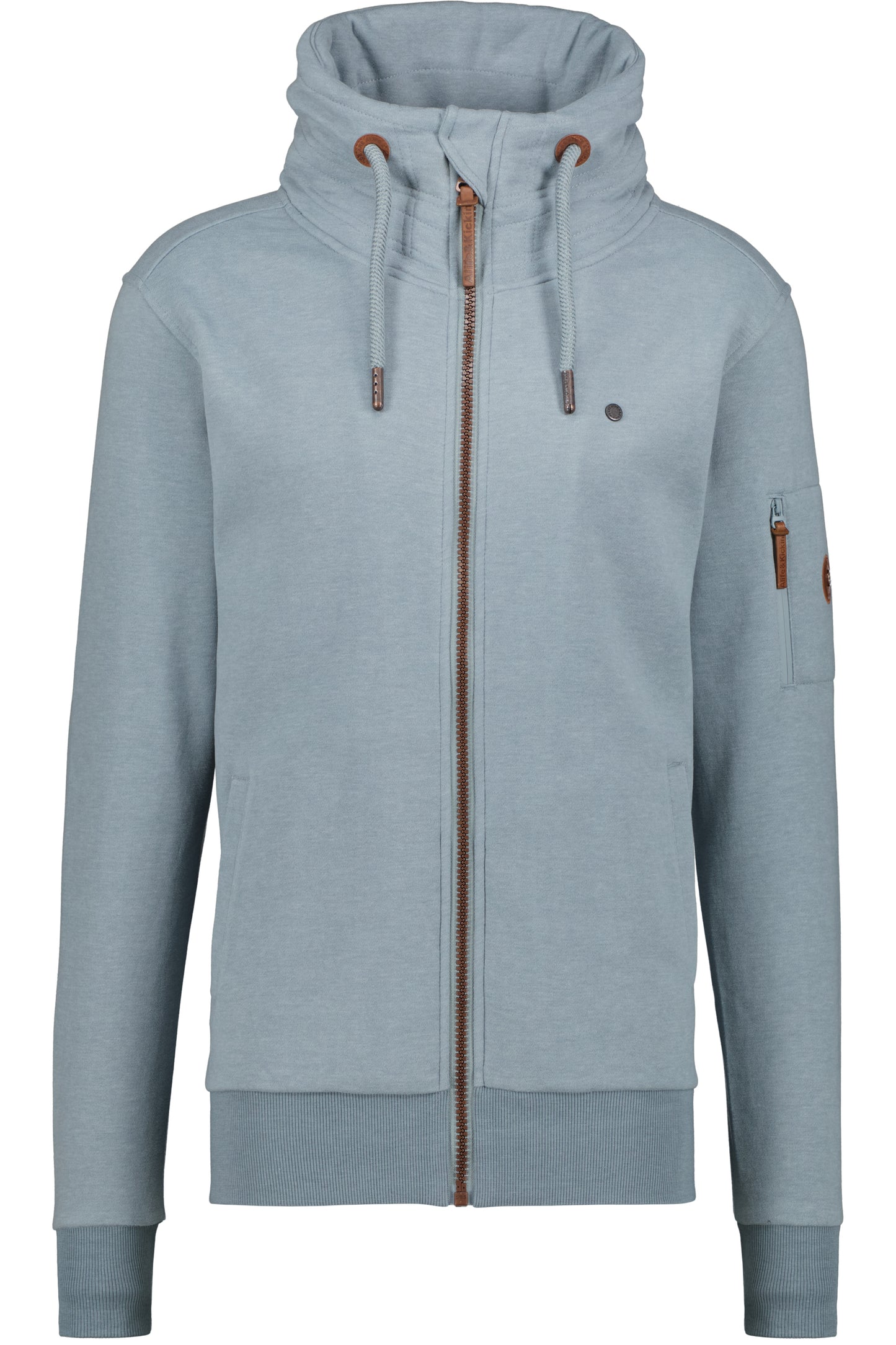 Stylische Herren-Sweatjacke EliasAK Grau