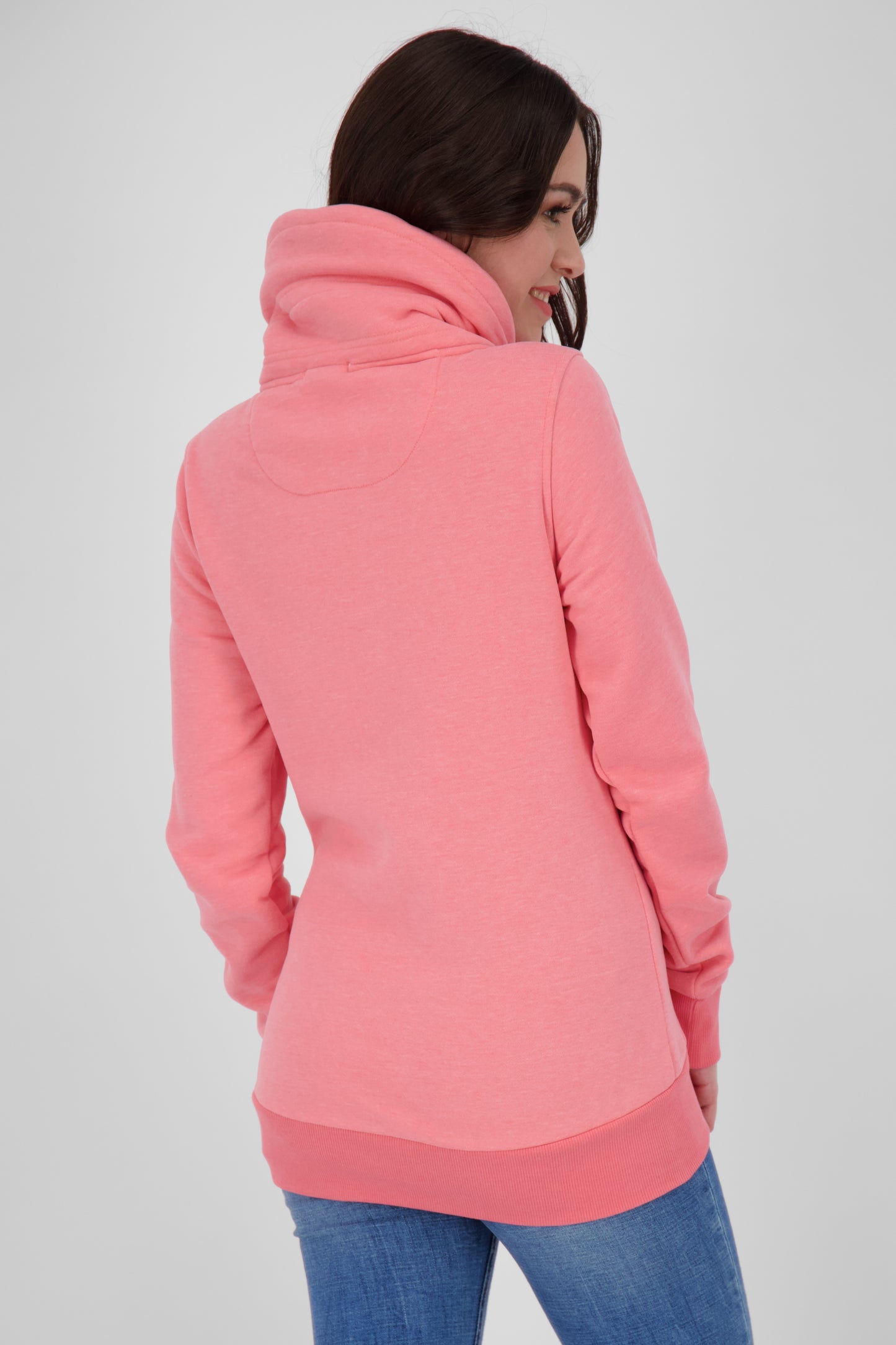 Sommerliche Sweatjacke VivianAK - Weiche Qualität für trendige Looks Orange