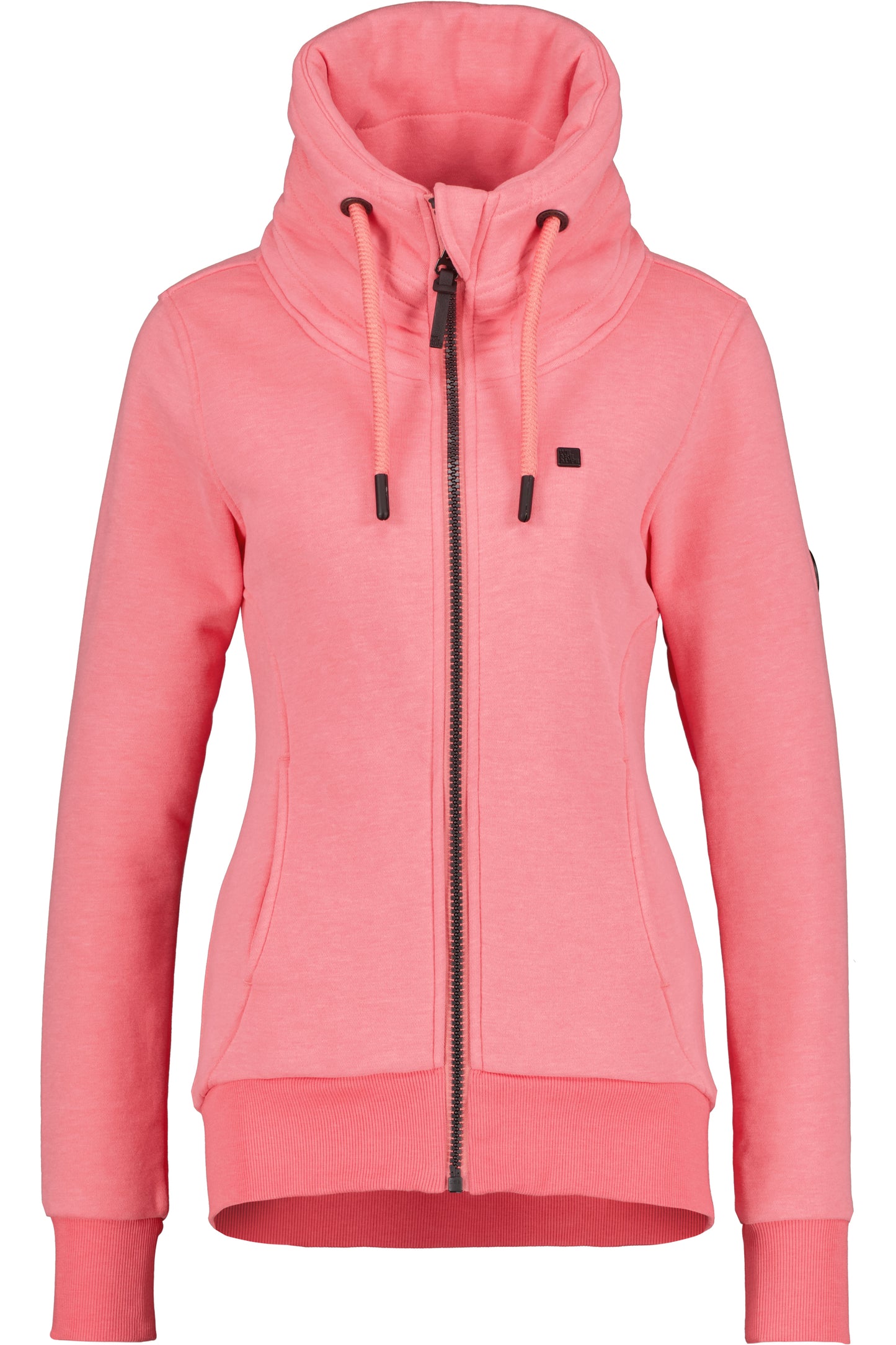 Sommerliche Sweatjacke VivianAK - Weiche Qualität für trendige Looks Orange
