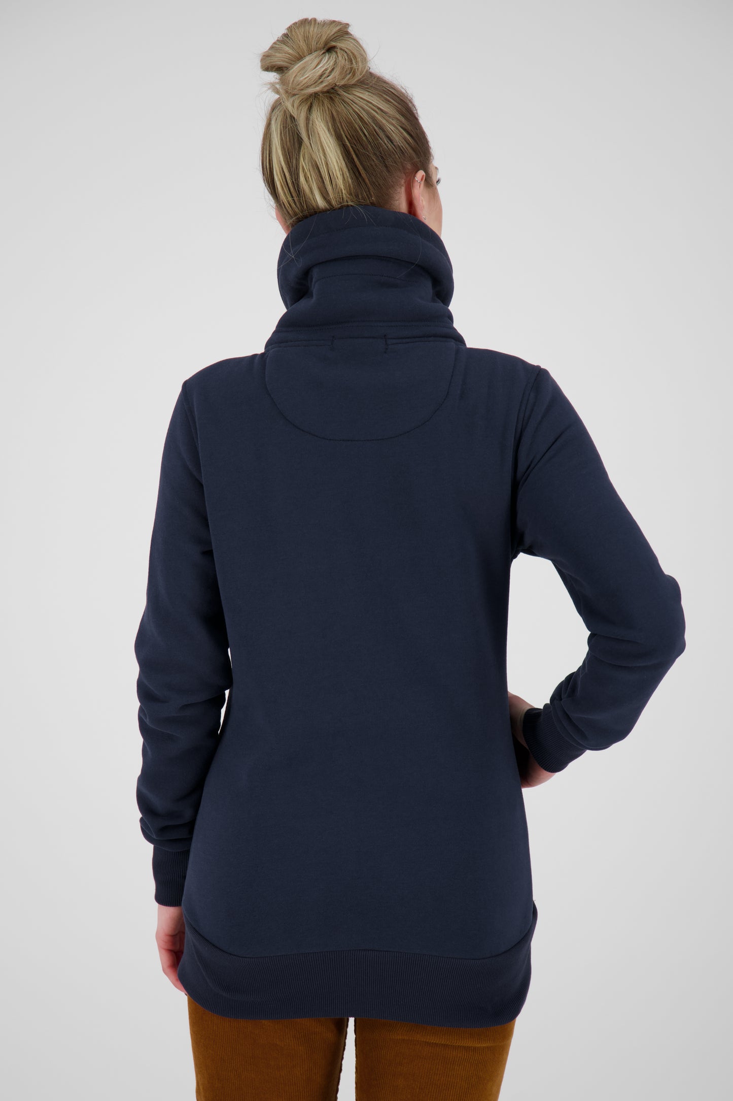 Sommerliche Sweatjacke VivianAK - Weiche Qualität für trendige Looks Dunkelblau