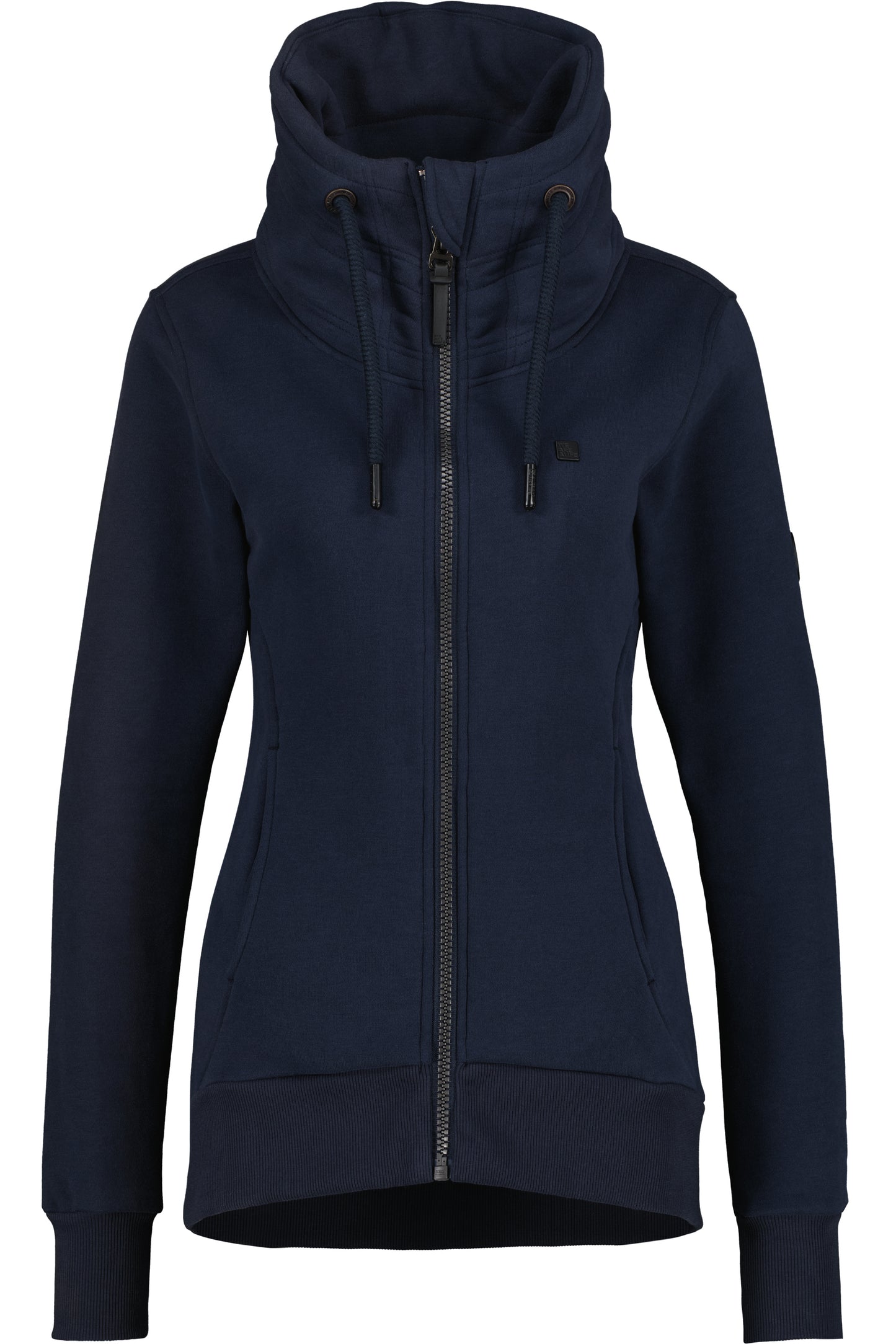 Sommerliche Sweatjacke VivianAK - Weiche Qualität für trendige Looks Dunkelblau