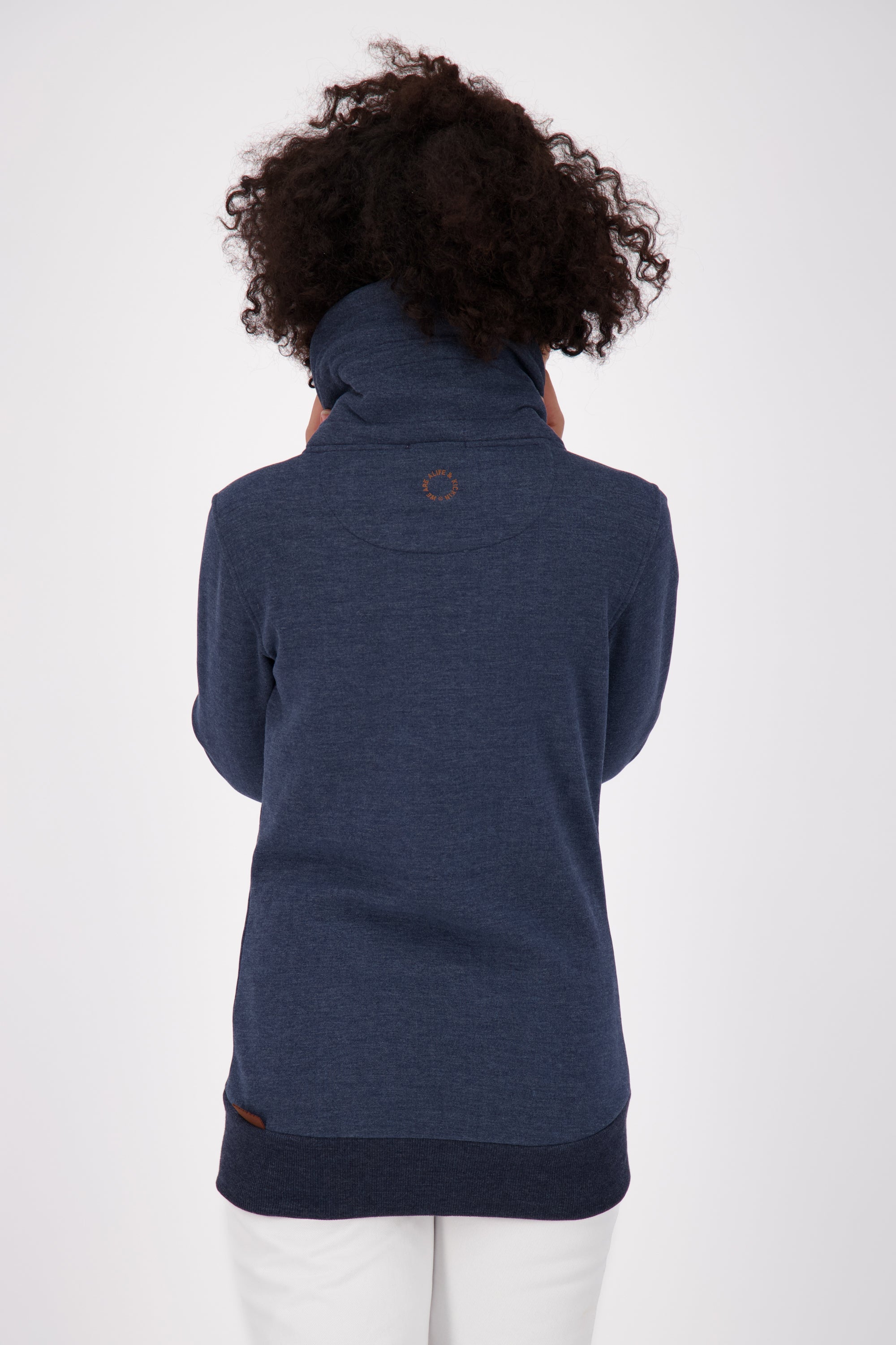 Sommerlicher Style Sweatjacke VivianAK A Damen Dunkelblau