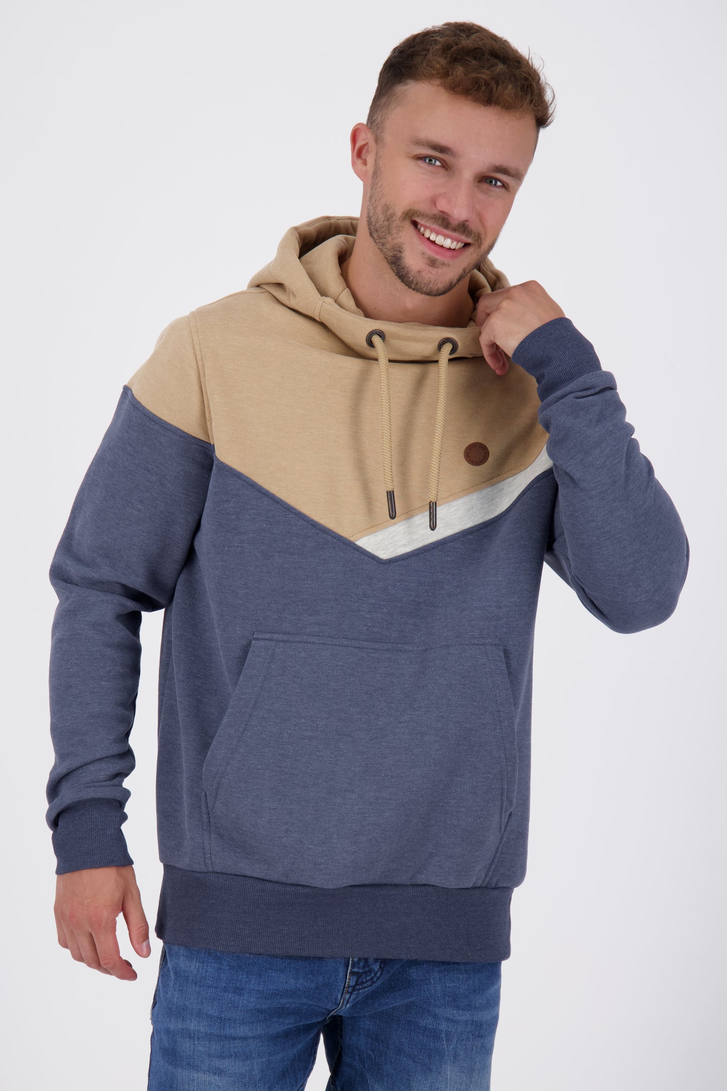 Kapuzensweatshirt Herren JasperAK A - bequem,stylisch und cool Dunkelblau