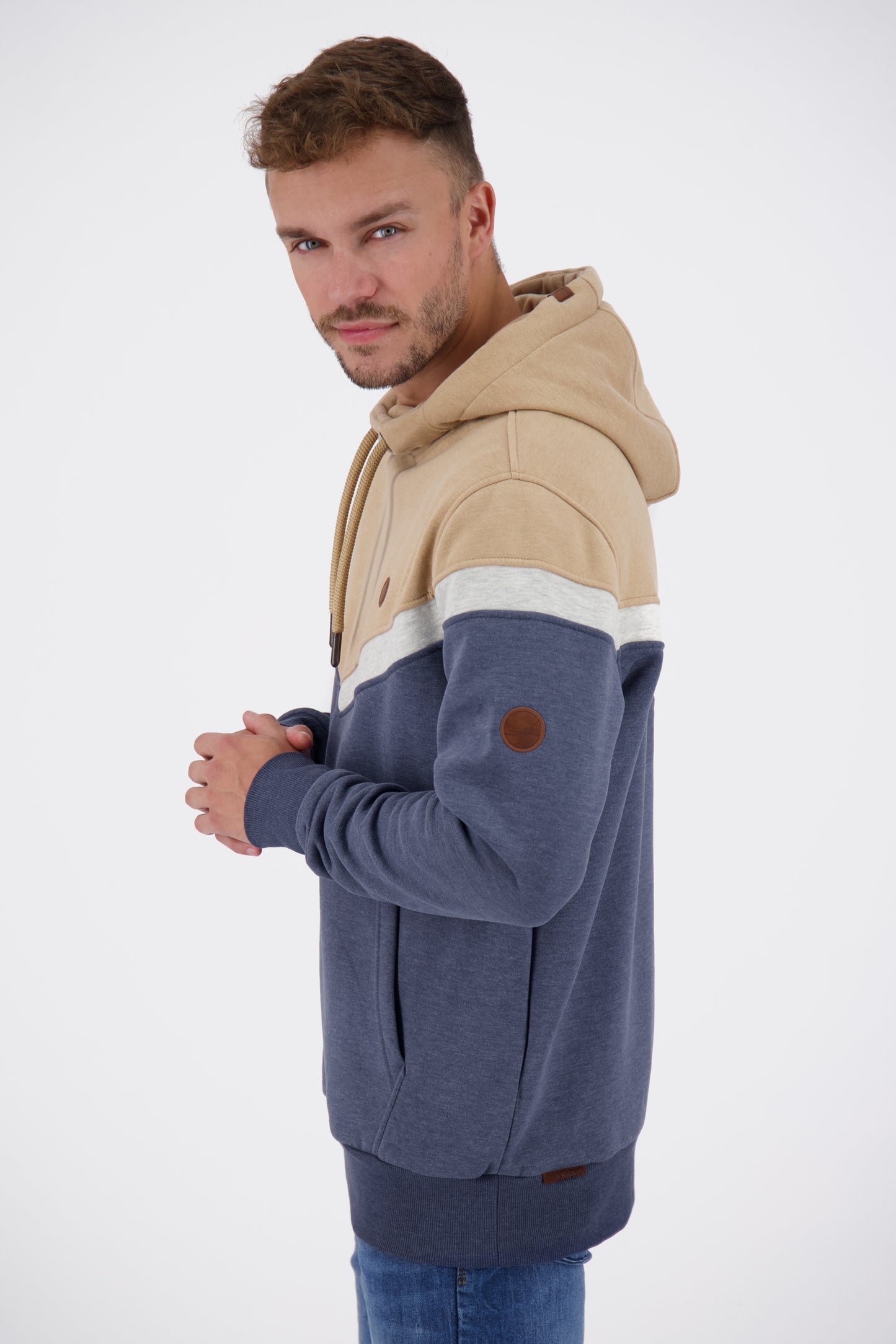 Kapuzensweatshirt Herren JasperAK A - bequem,stylisch und cool Dunkelblau