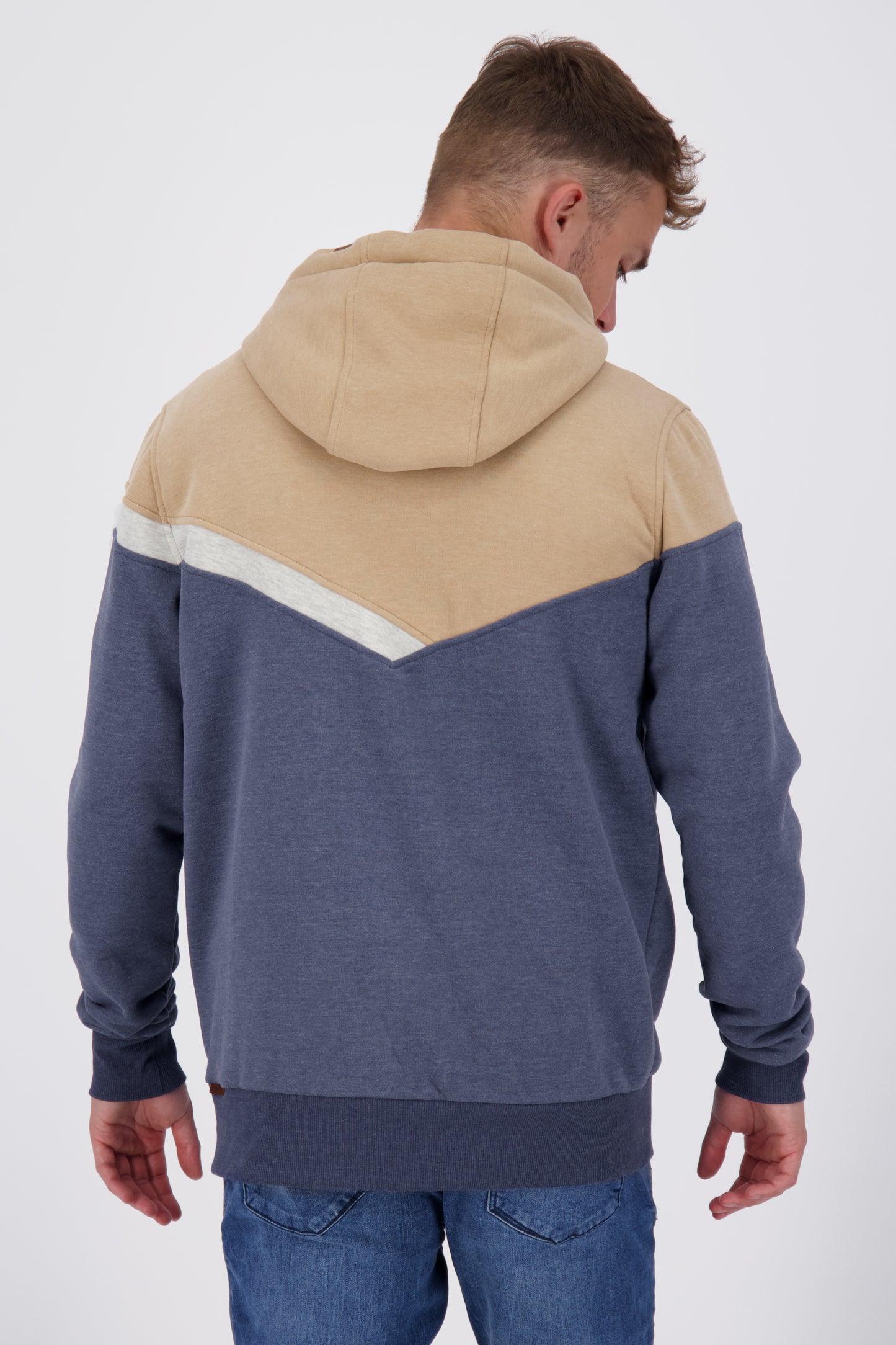 Kapuzensweatshirt Herren JasperAK A - bequem,stylisch und cool Dunkelblau