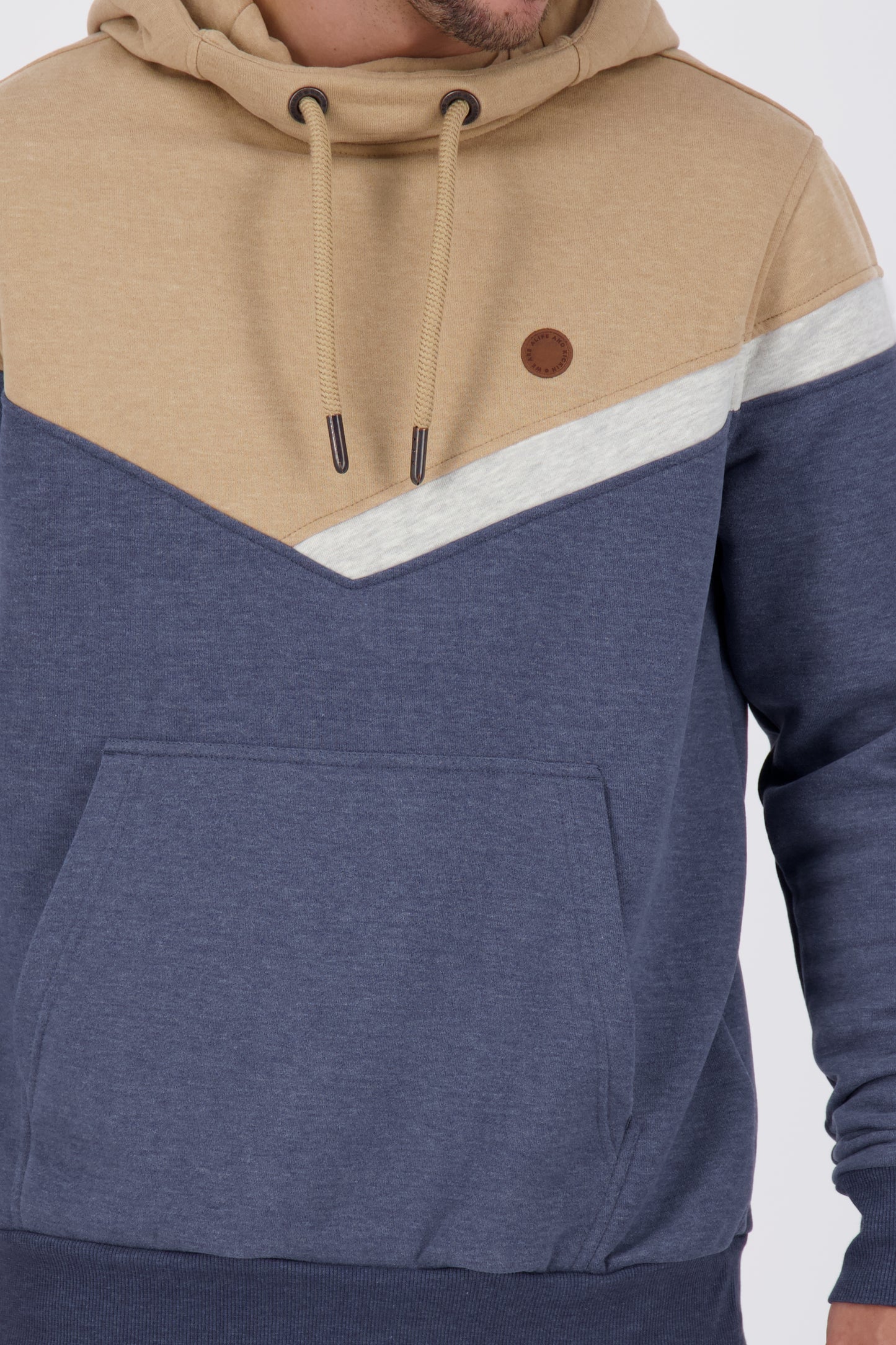Kapuzensweatshirt Herren JasperAK A - bequem,stylisch und cool Dunkelblau