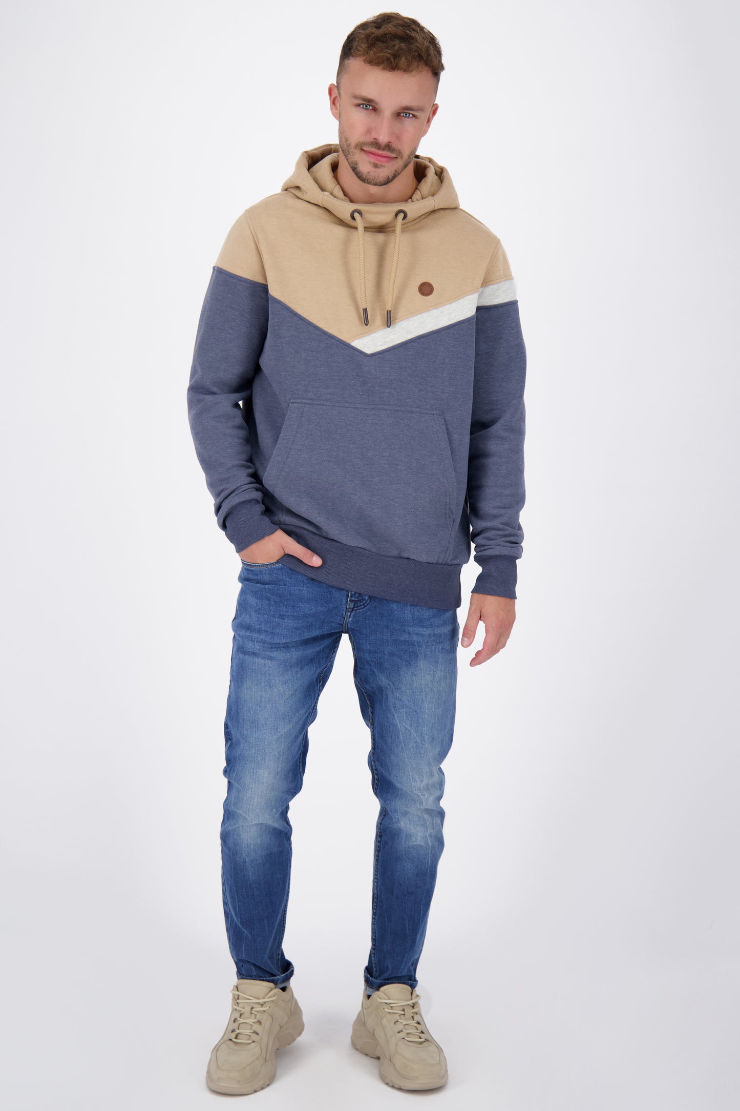 Kapuzensweatshirt Herren JasperAK A - bequem,stylisch und cool Dunkelblau