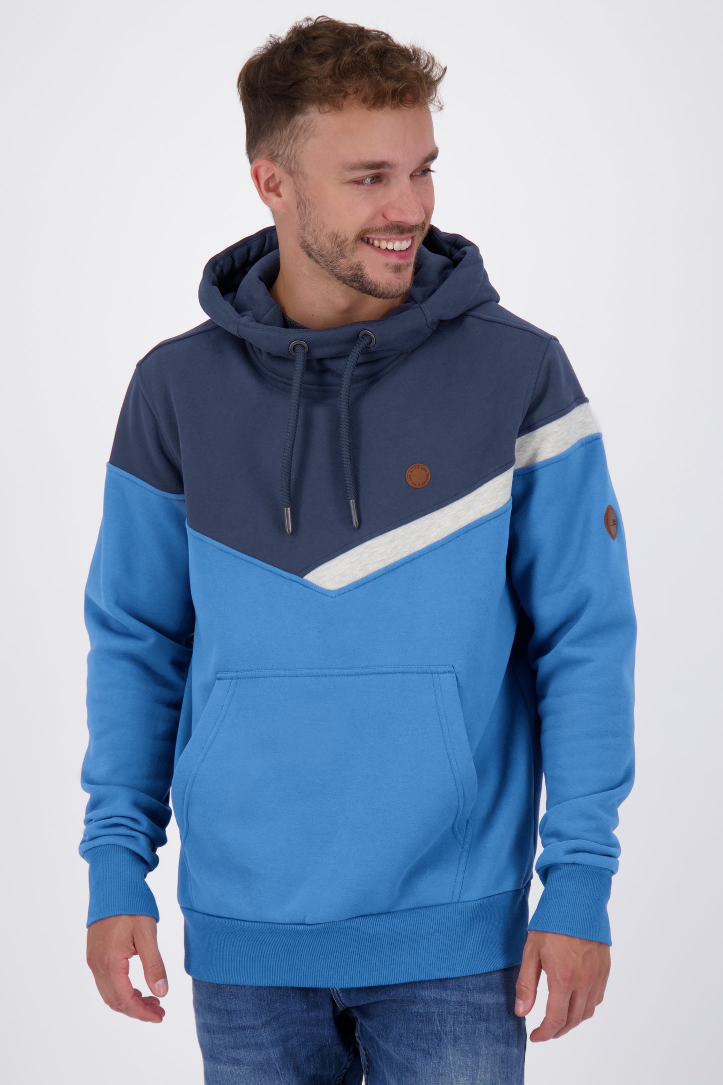 Kapuzensweatshirt Herren JasperAK A - bequem,stylisch und cool Blau