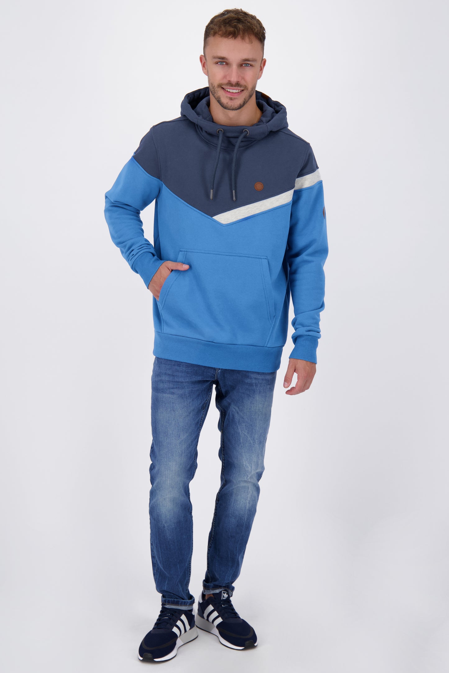 Kapuzensweatshirt Herren JasperAK A - bequem,stylisch und cool Blau
