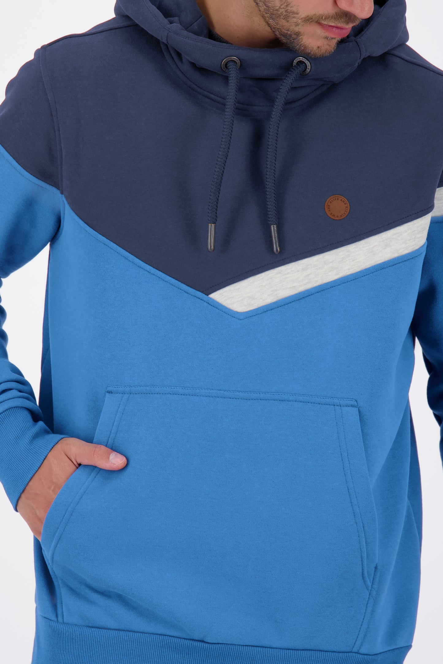 Kapuzensweatshirt Herren JasperAK A - bequem,stylisch und cool Blau