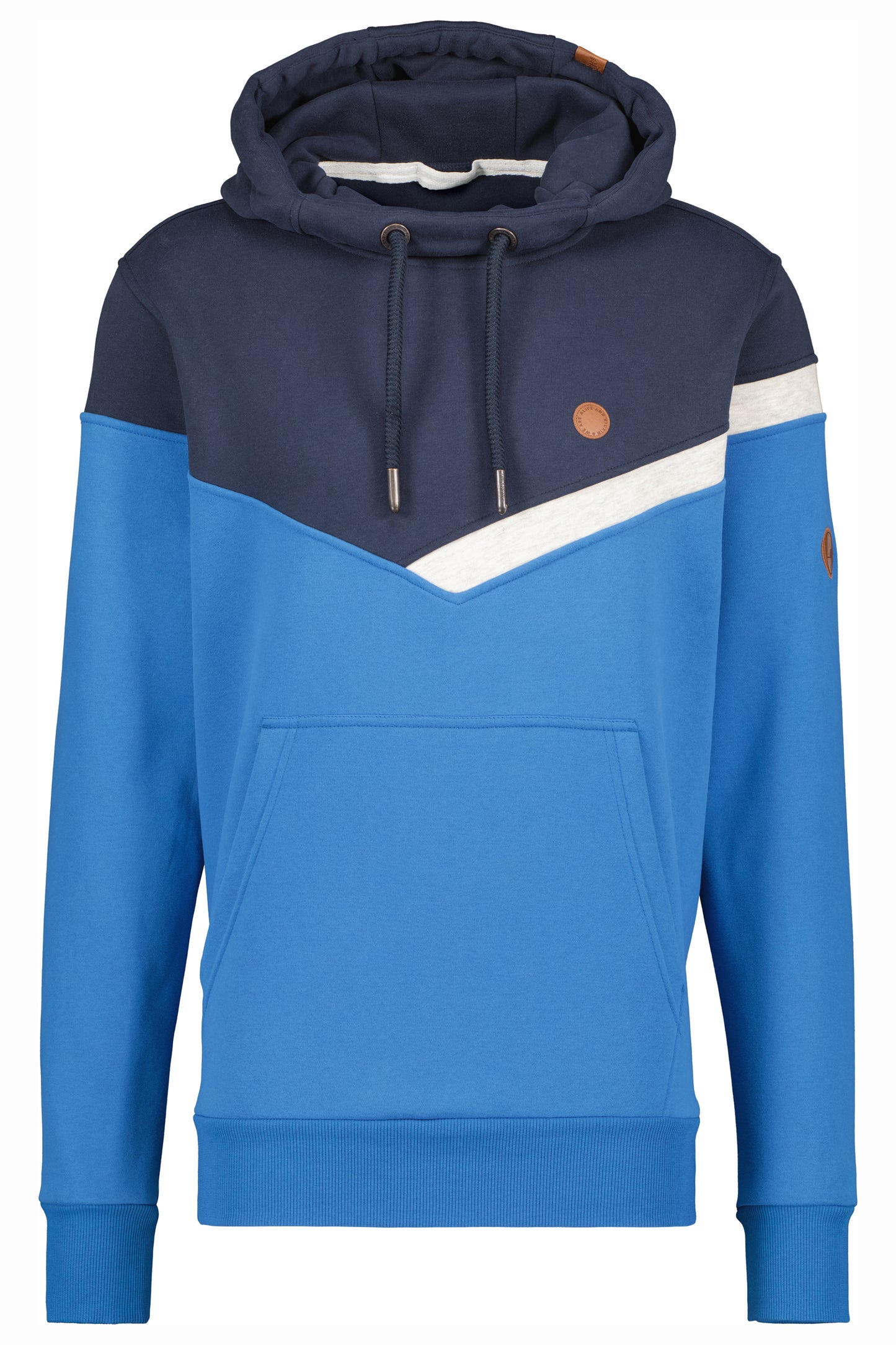 Kapuzensweatshirt Herren JasperAK A - bequem,stylisch und cool Blau