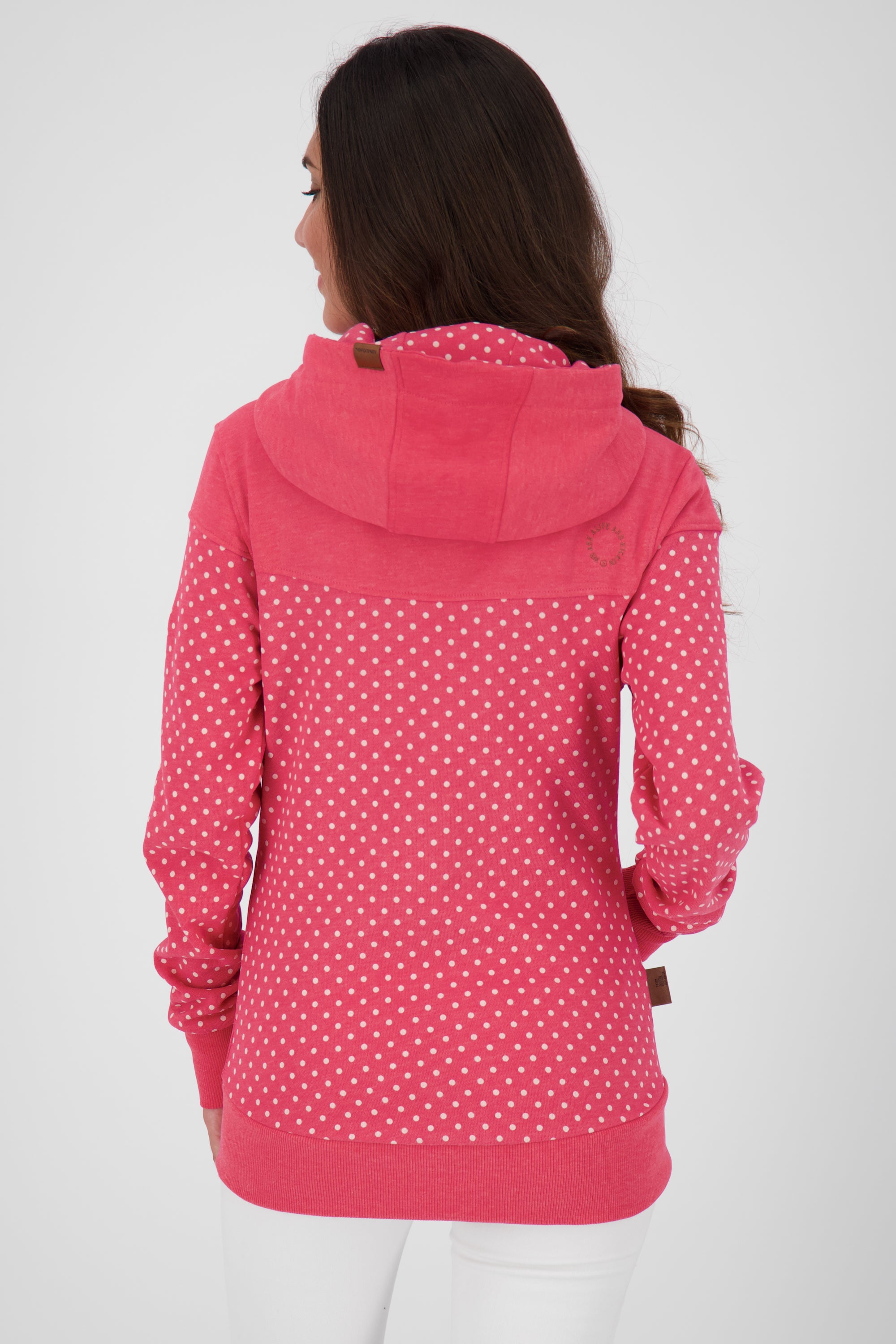 PalinaAK B Sweatjacket Rot