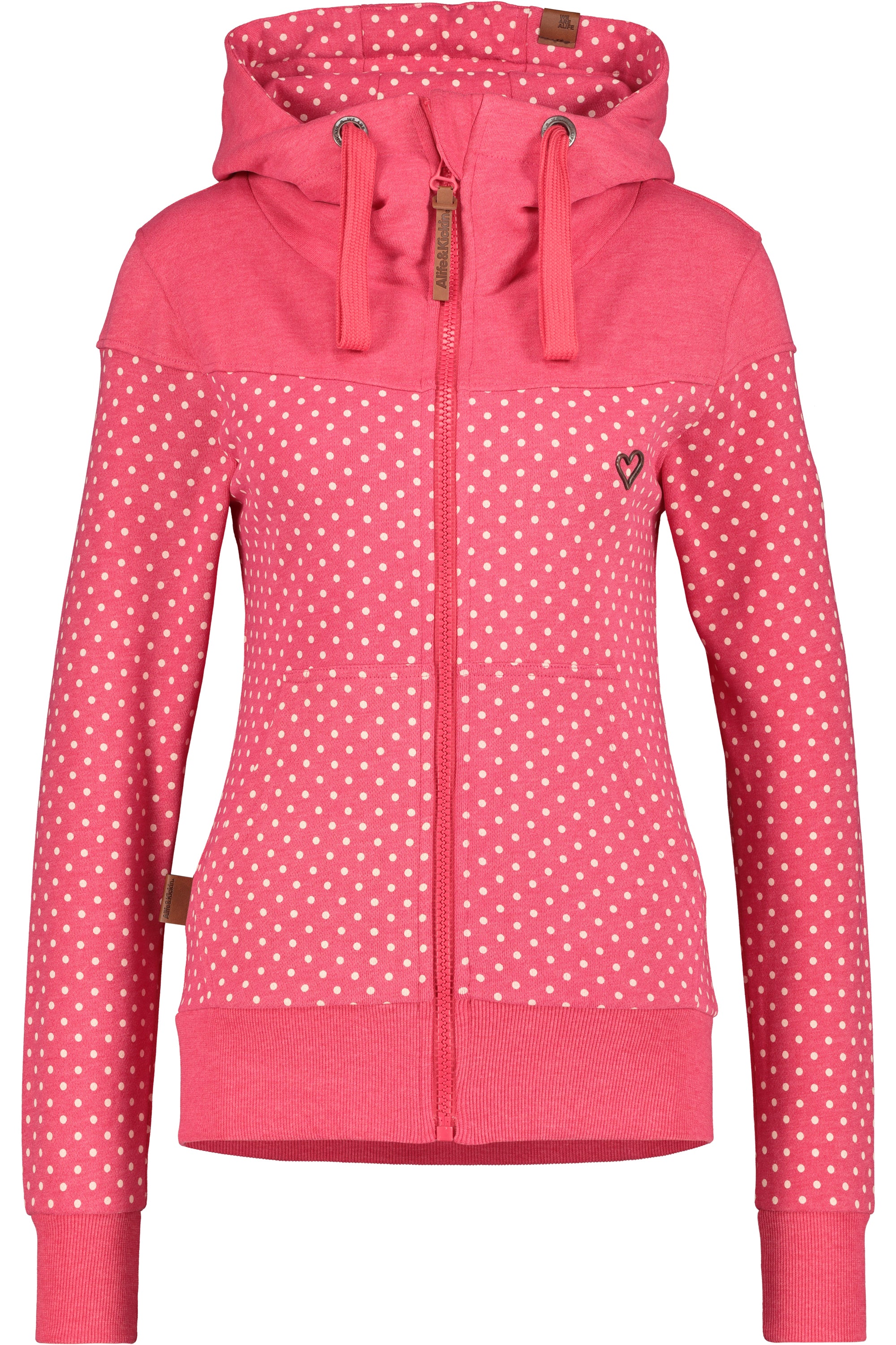 PalinaAK B Sweatjacket Rot