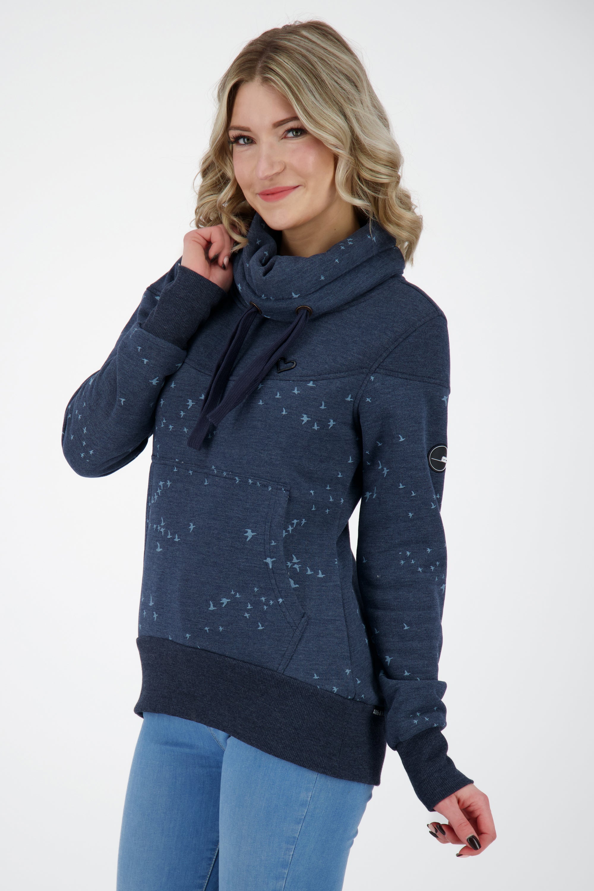 Sportiver Sweatpullover SunshineAK B Damen Dunkelblau