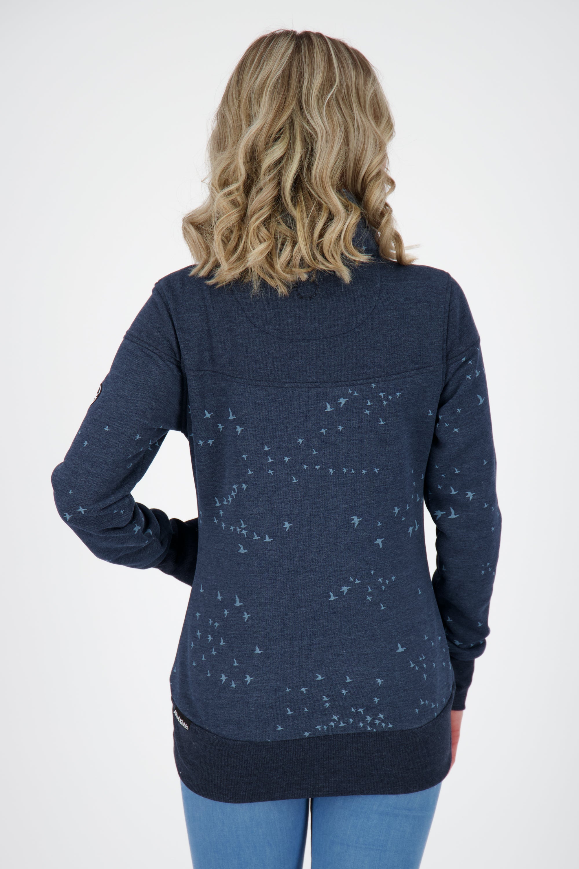 Sportiver Sweatpullover SunshineAK B Damen Dunkelblau