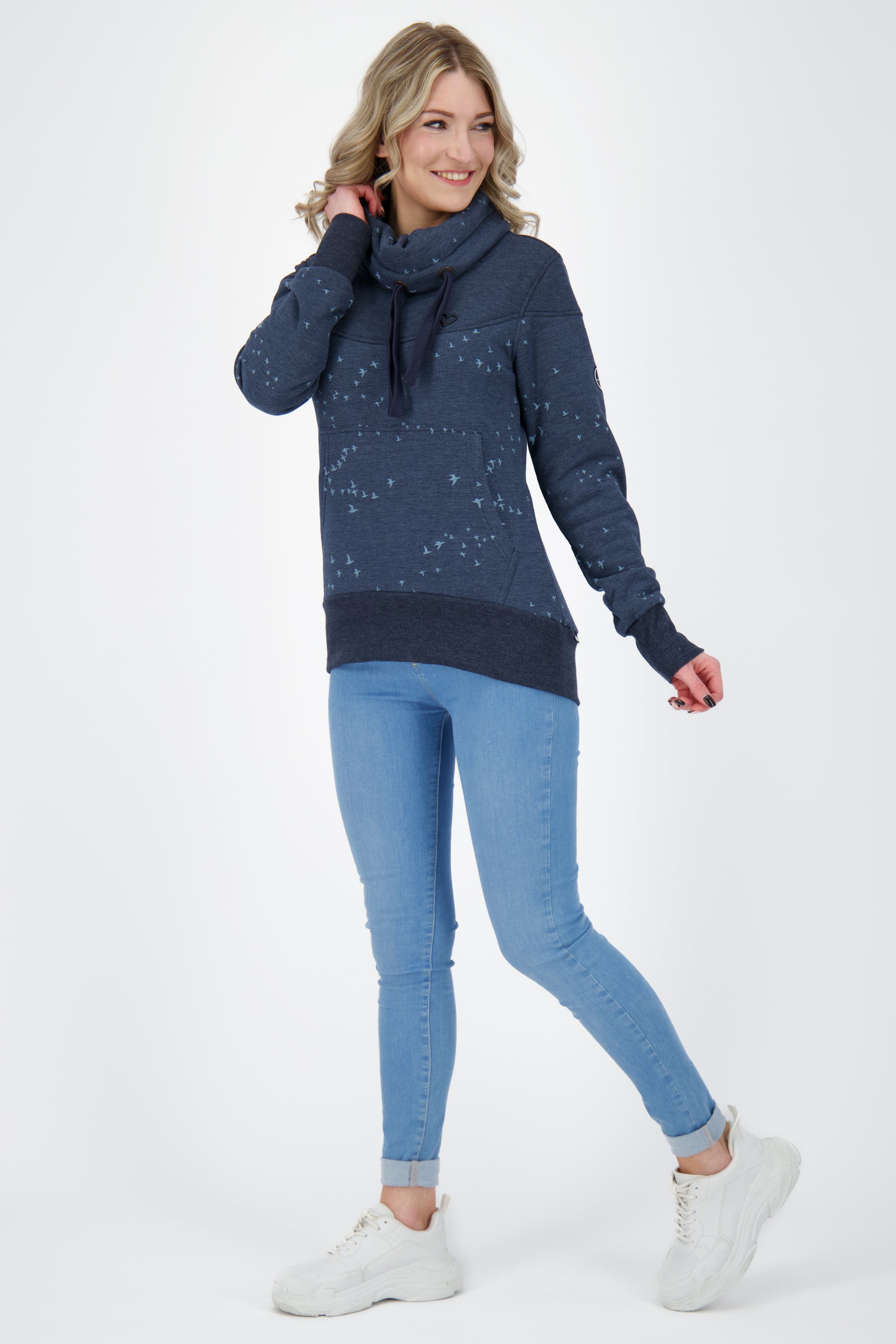 Sportiver Sweatpullover SunshineAK B Damen Dunkelblau