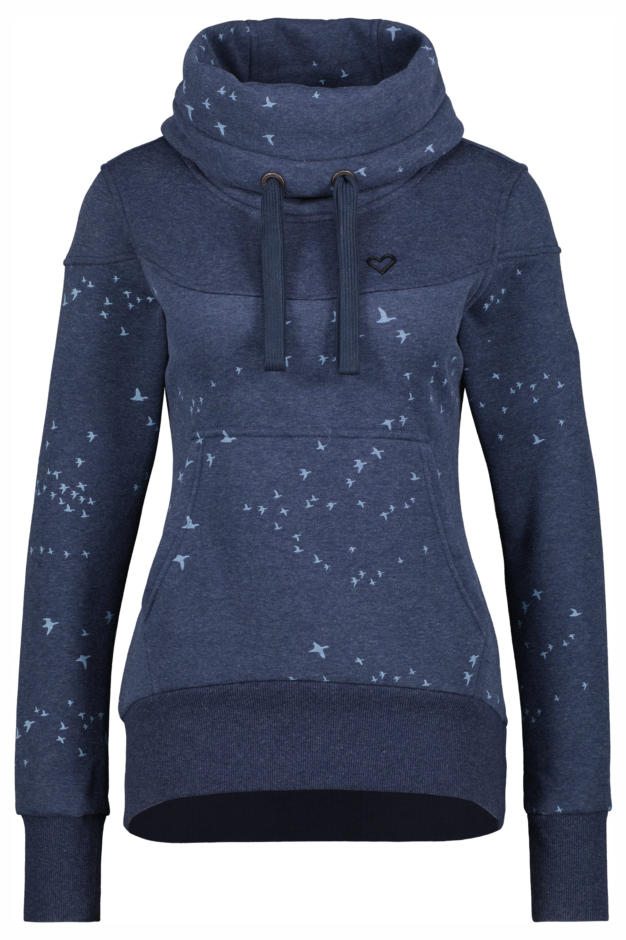 Sportiver Sweatpullover SunshineAK B Damen Dunkelblau