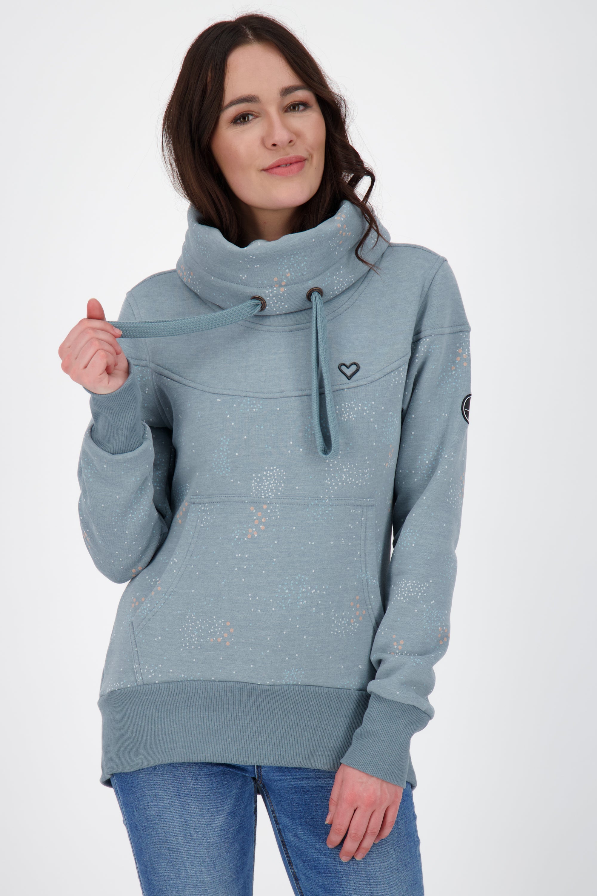 Sportiver Sweatpullover SunshineAK B Damen Grau
