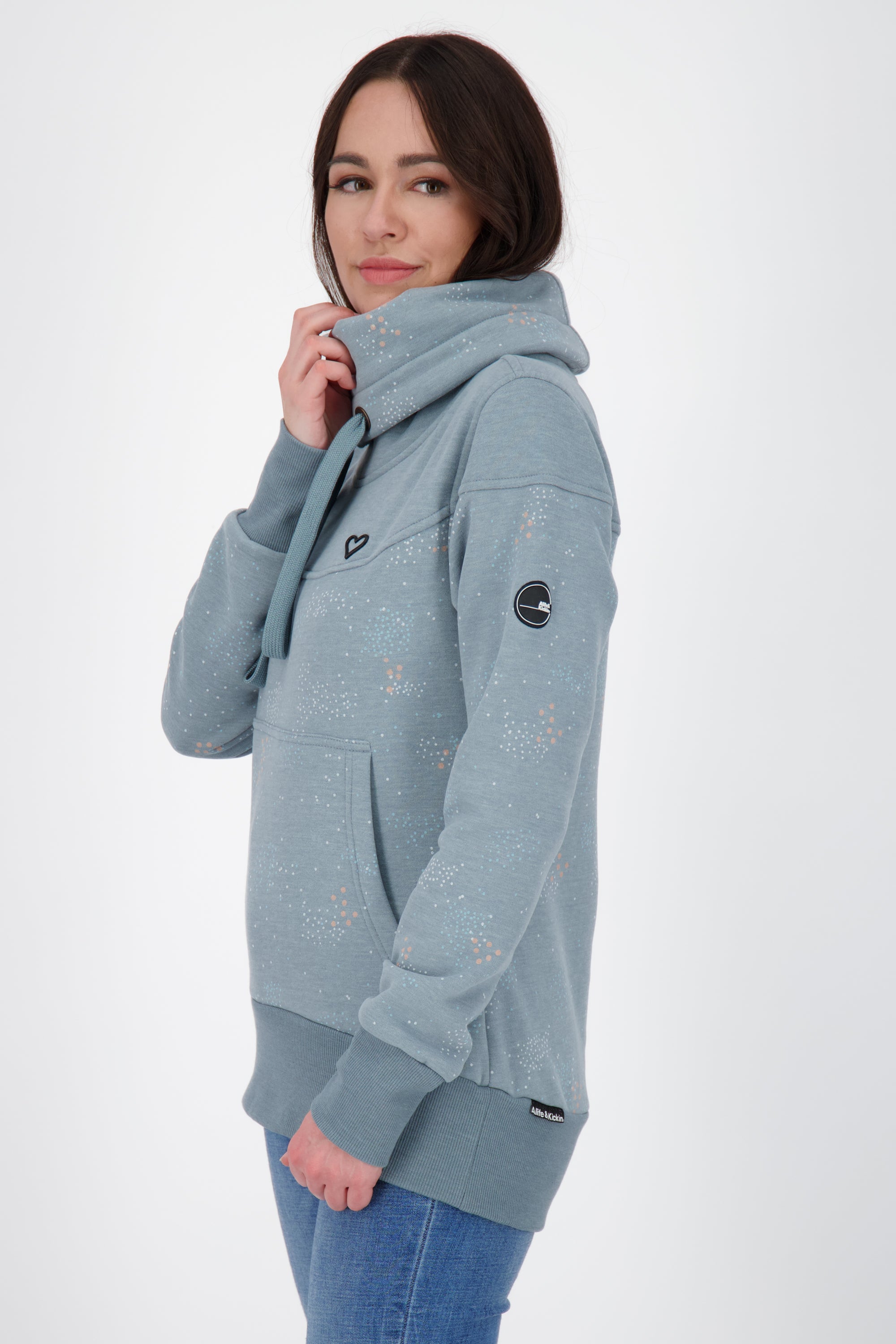 Sportiver Sweatpullover SunshineAK B Damen Grau