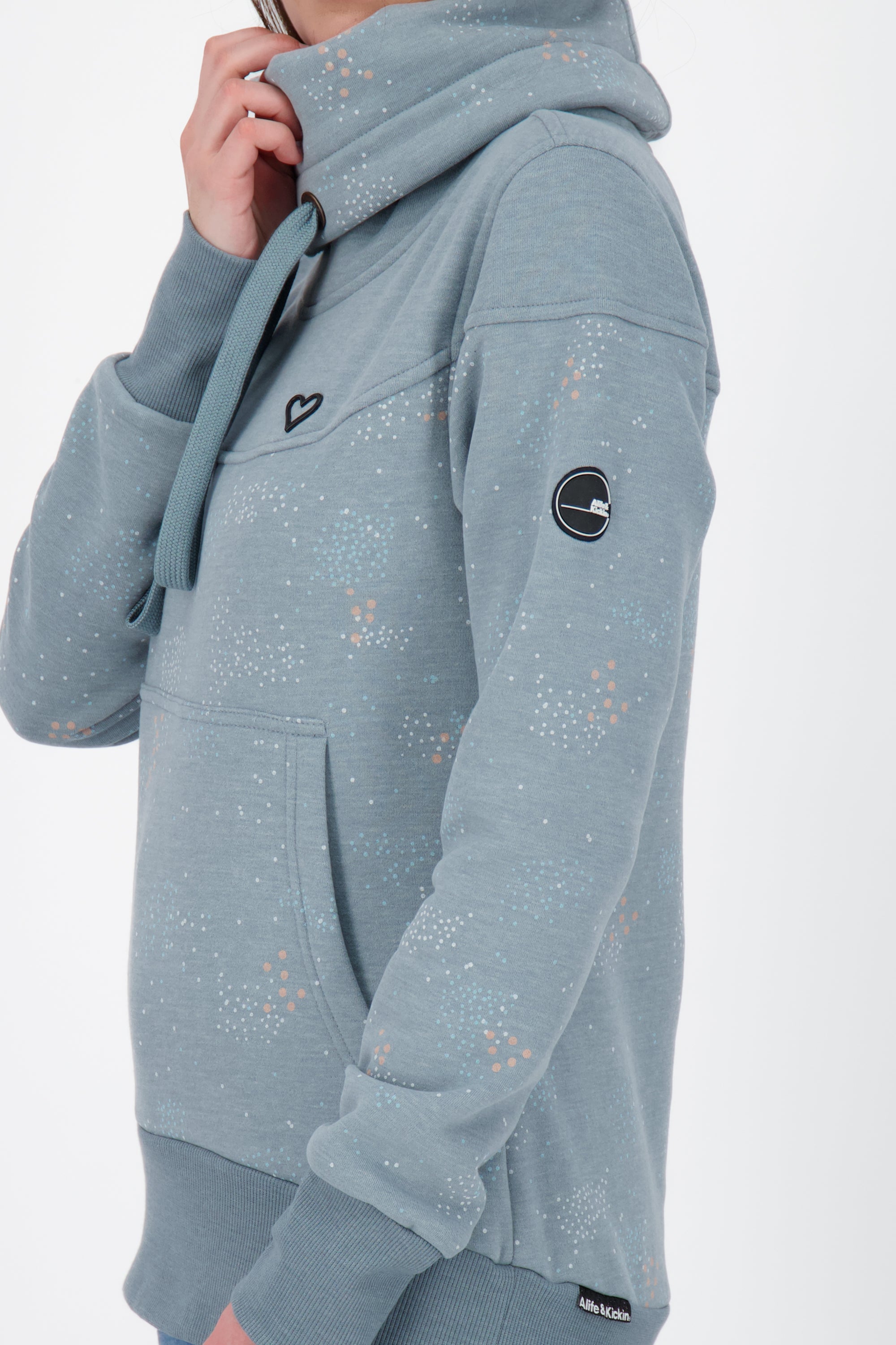 Sportiver Sweatpullover SunshineAK B Damen Grau