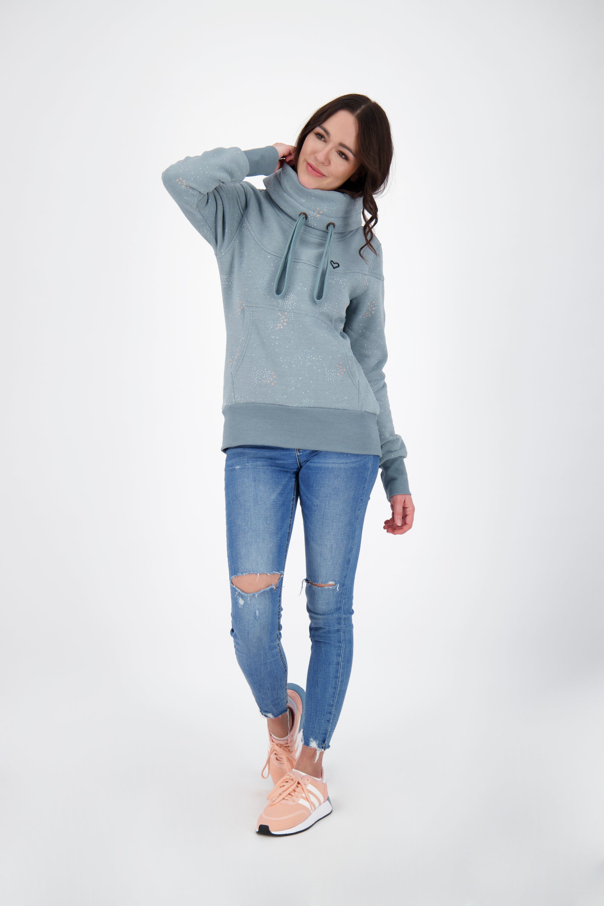 Sportiver Sweatpullover SunshineAK B Damen Grau
