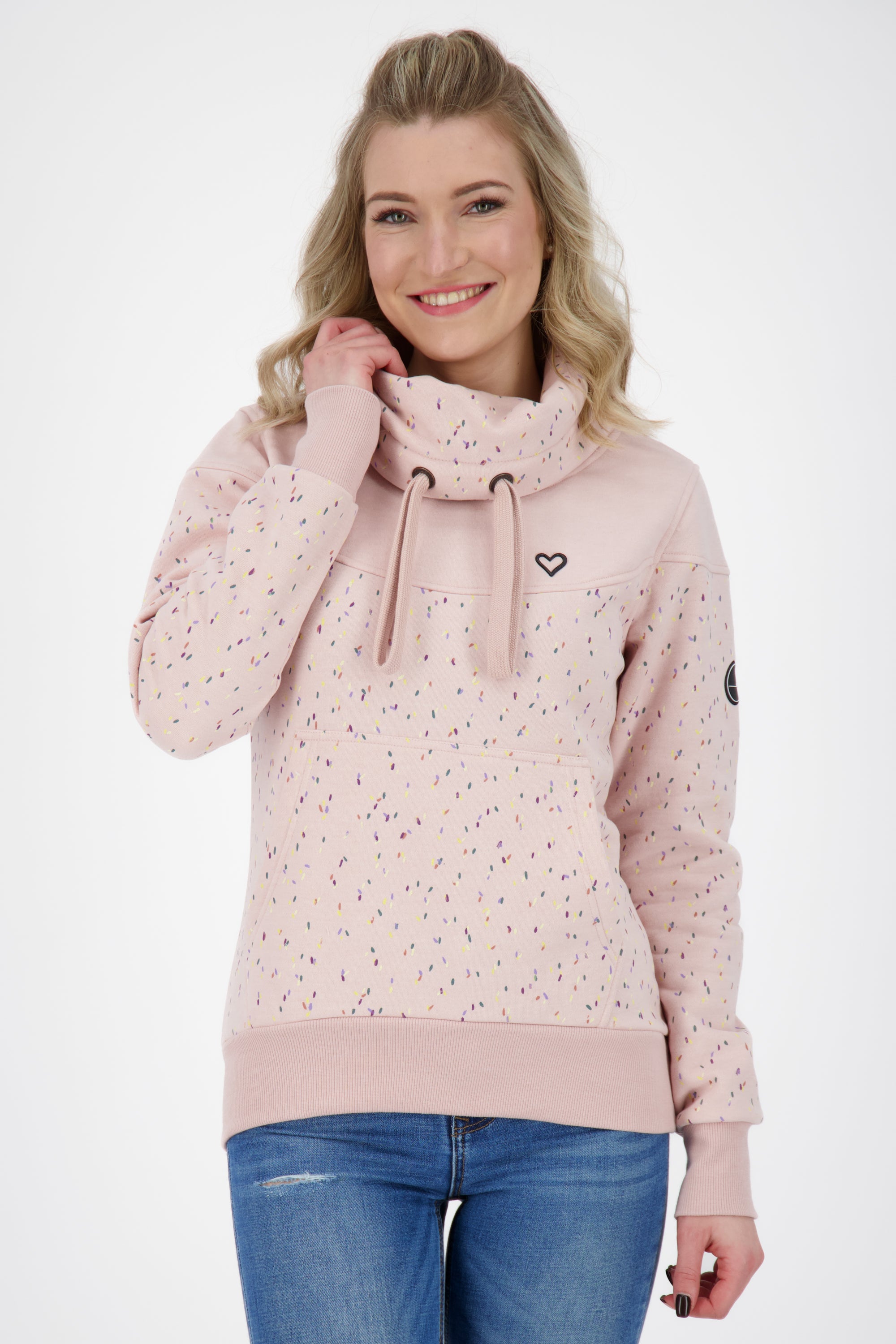 Sportiver Sweatpullover SunshineAK B Damen Rosa