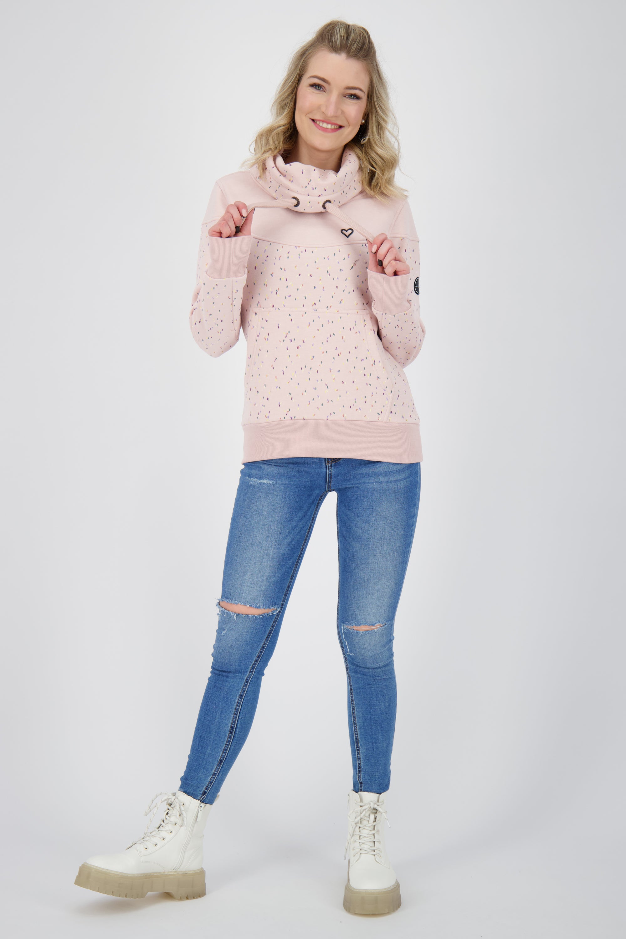 Sportiver Sweatpullover SunshineAK B Damen Rosa