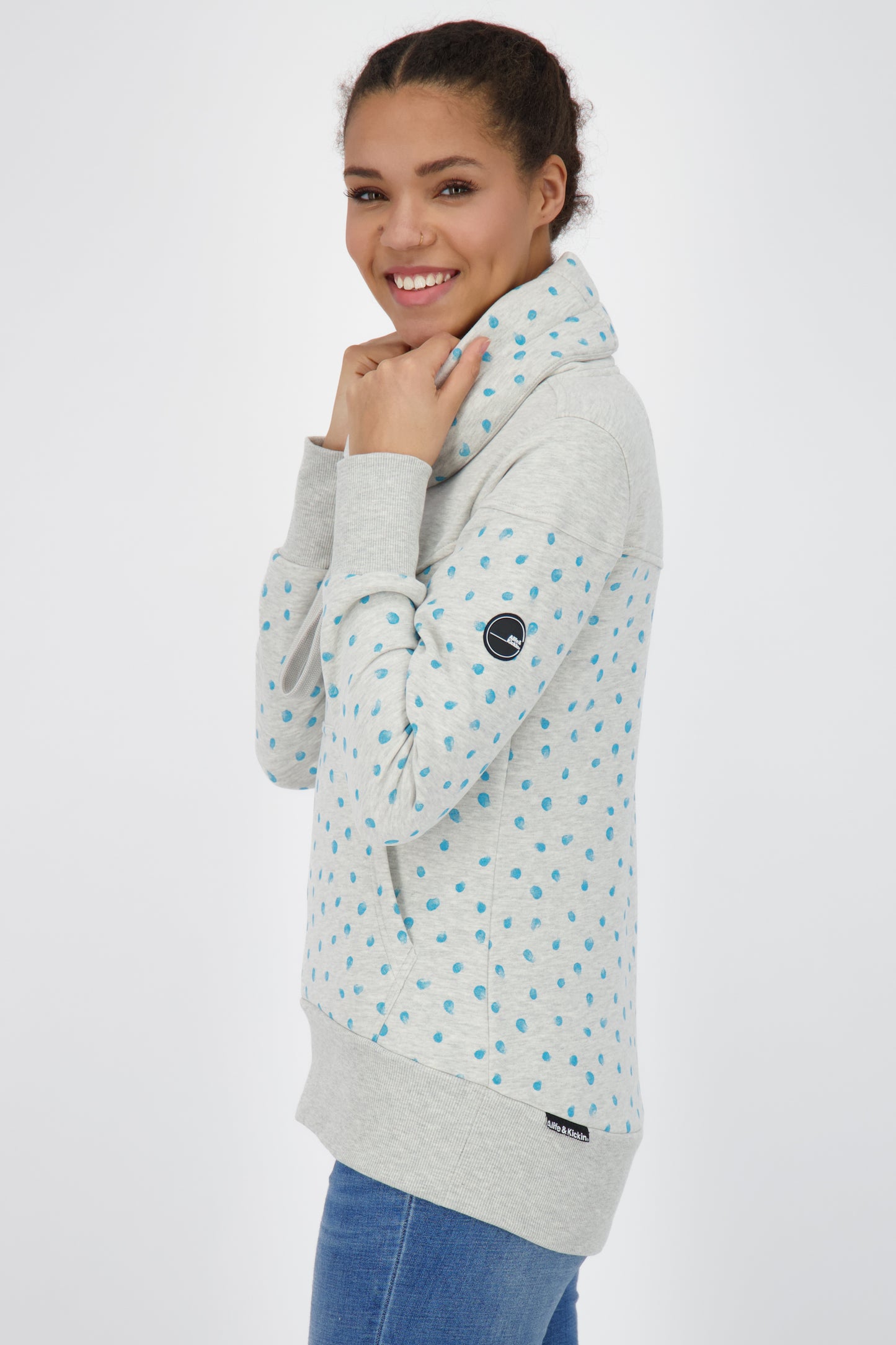 Sportiver Sweatpullover SunshineAK B Damen Grau