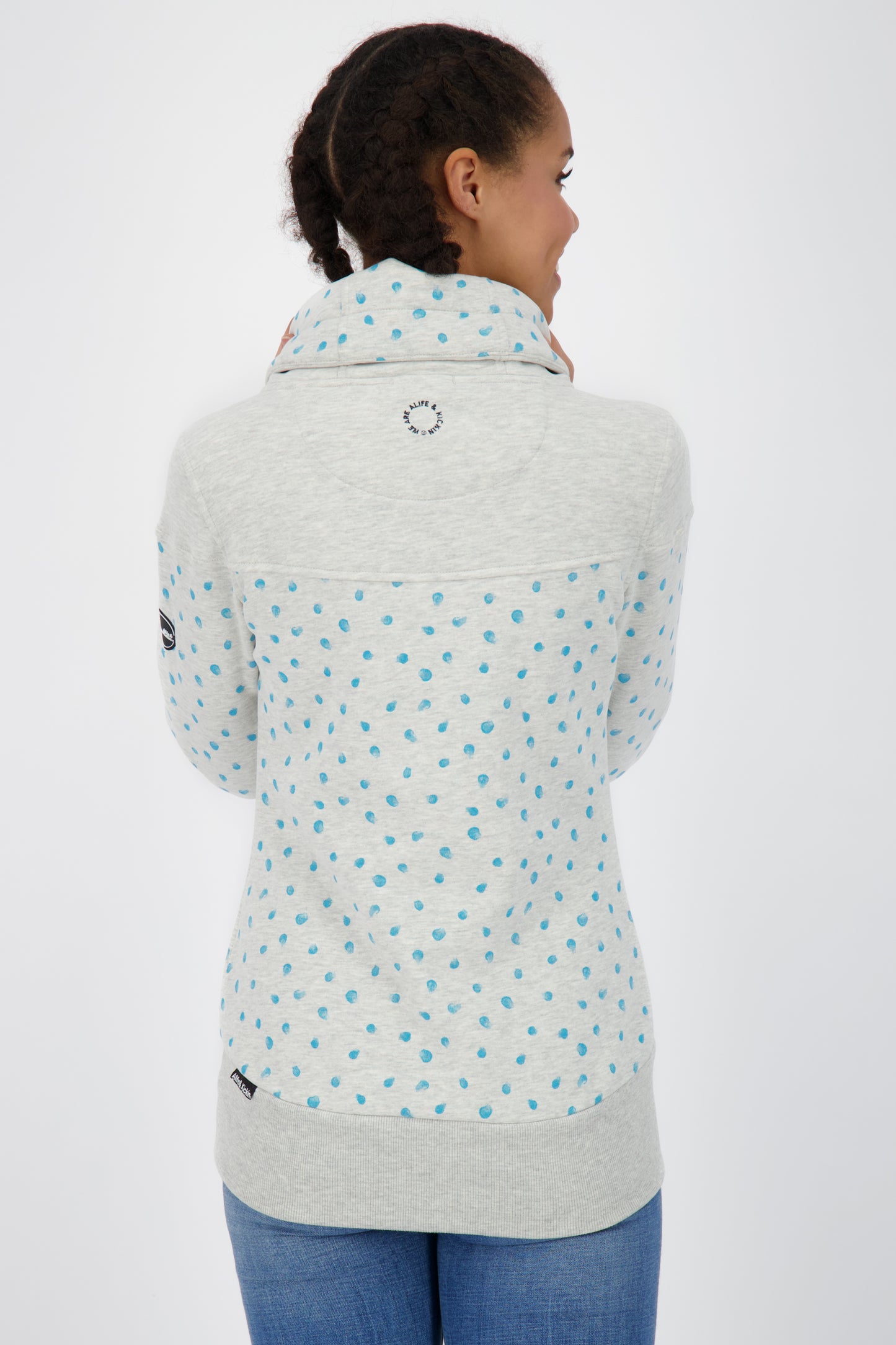 Sportiver Sweatpullover SunshineAK B Damen Grau