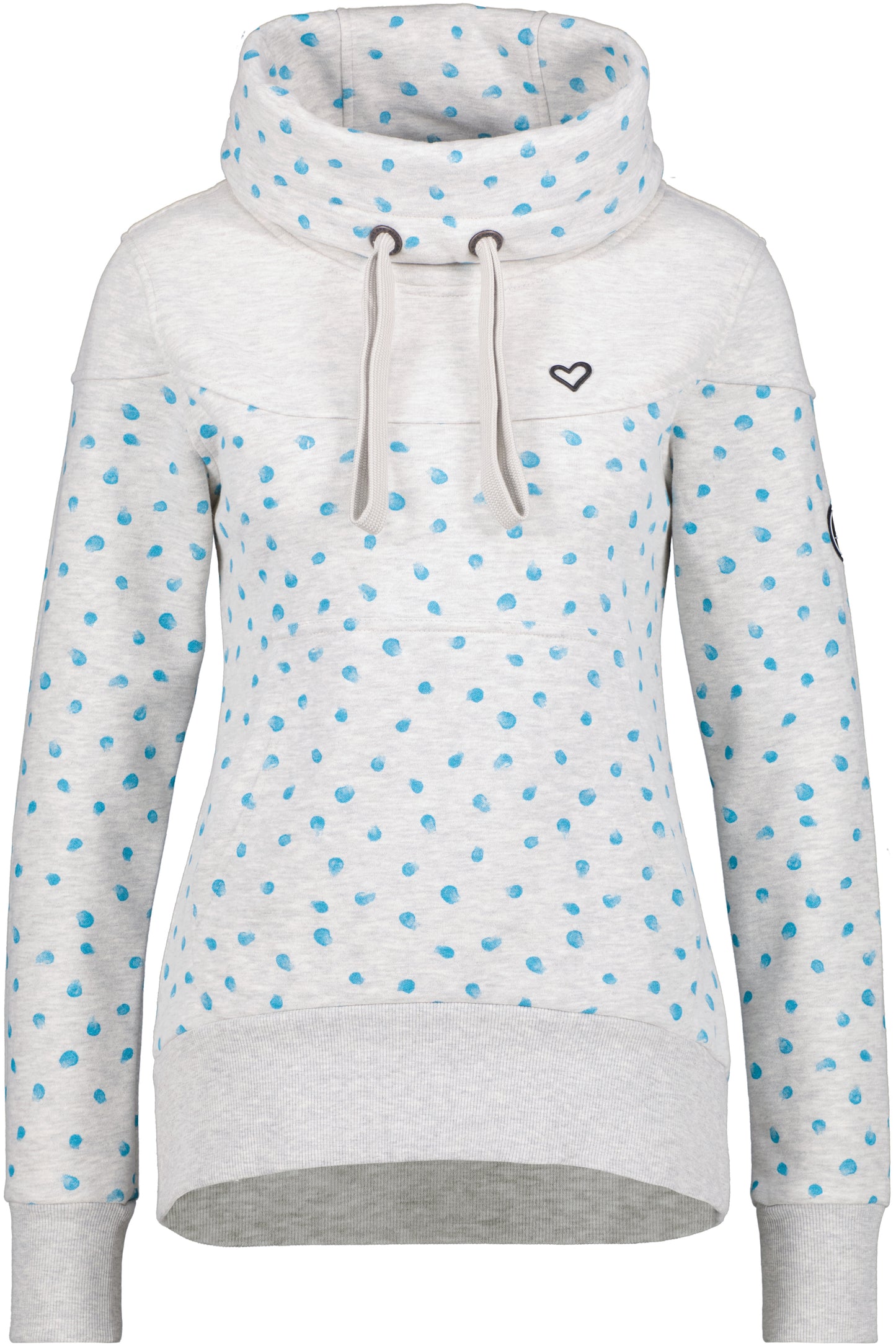Sportiver Sweatpullover SunshineAK B Damen Grau
