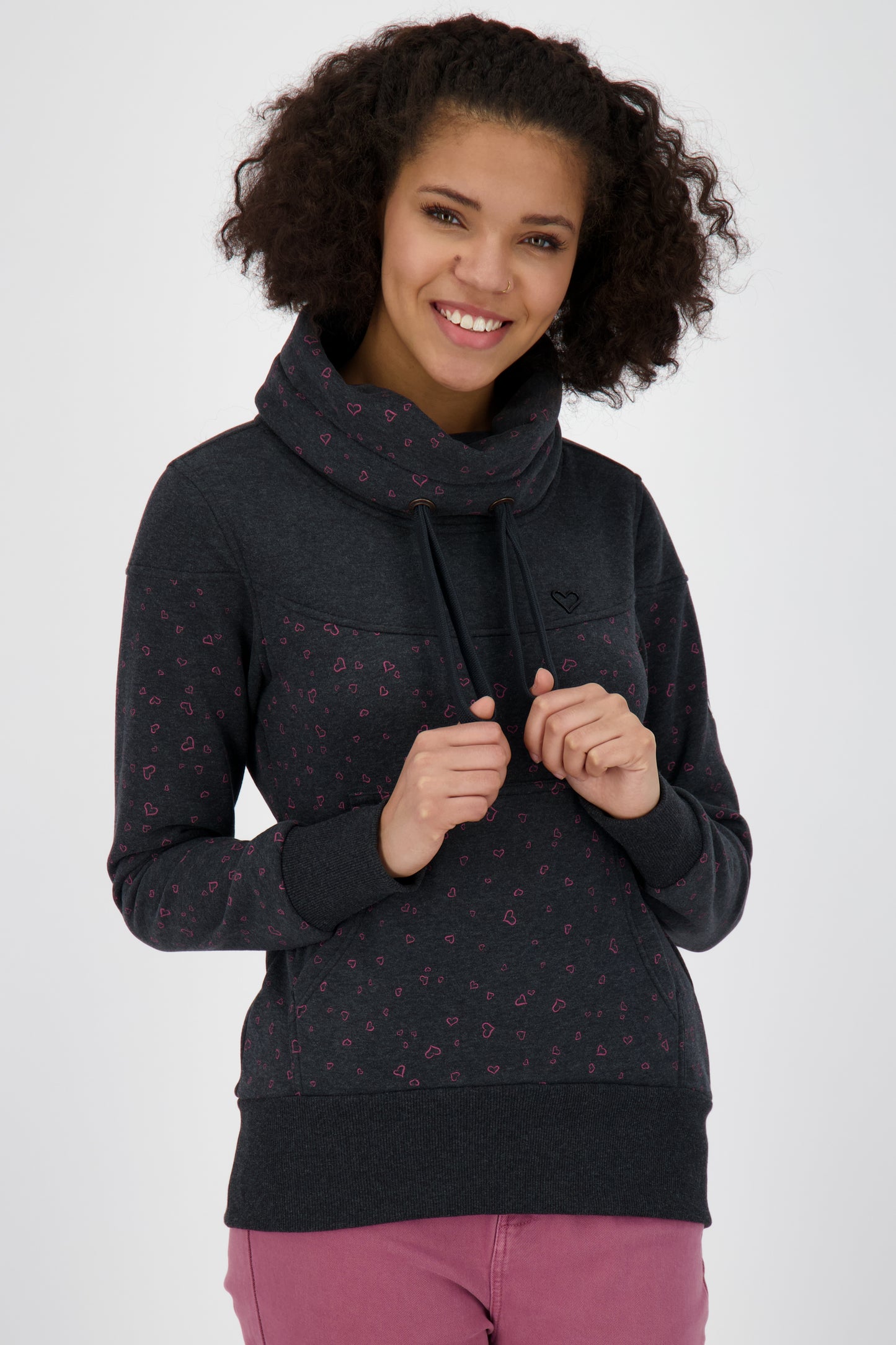 Sportiver Sweatpullover SunshineAK B Damen Schwarz