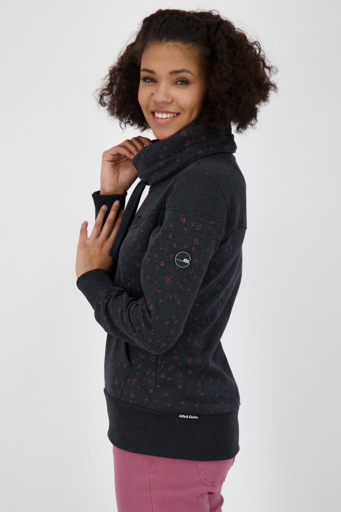 Sportiver Sweatpullover SunshineAK B Damen Schwarz