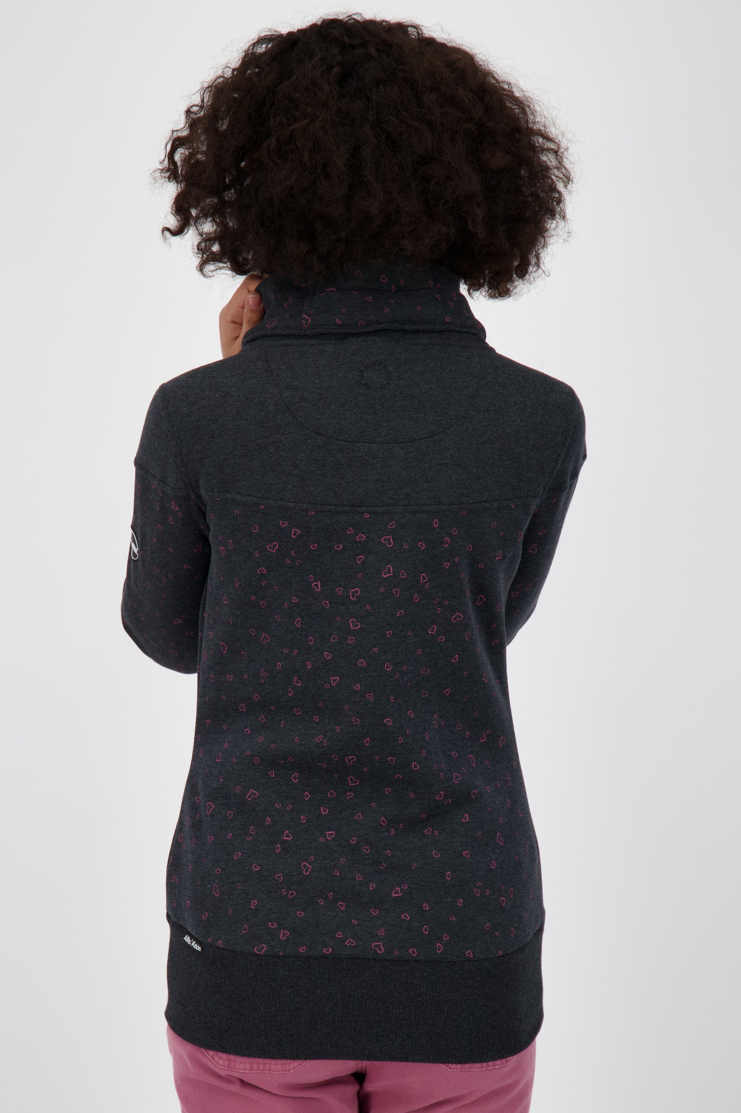 Sportiver Sweatpullover SunshineAK B Damen Schwarz